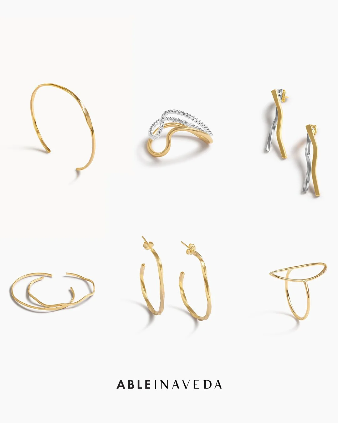 House of Naveda x Able Jewelry Collection shot by Tarishi Gupta and Produced by Gifty Studio