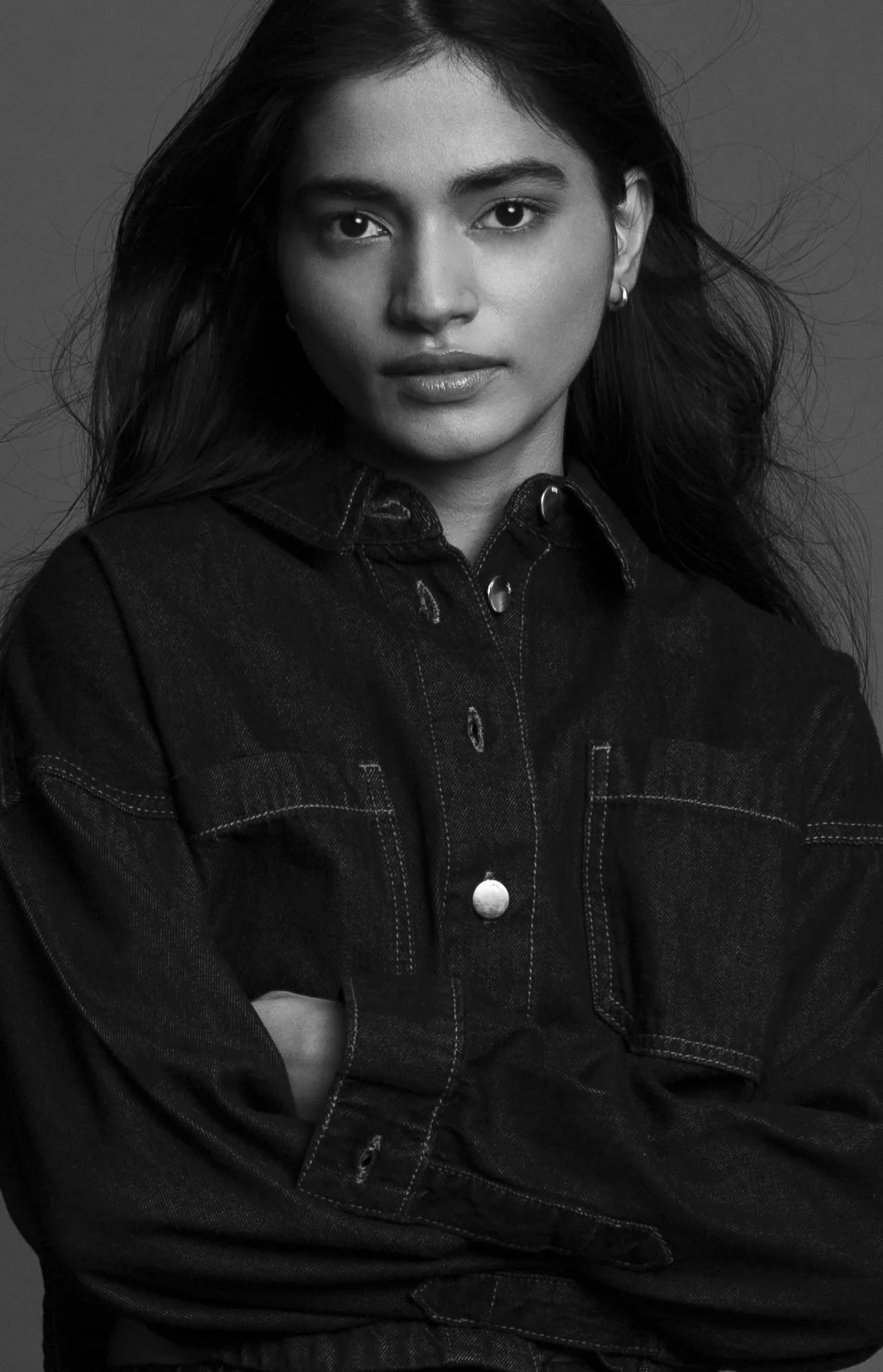 Dipti Pawar (Wilhelmina Models New York) shot by Tarishi Gupta and Produced by Gifty Studio