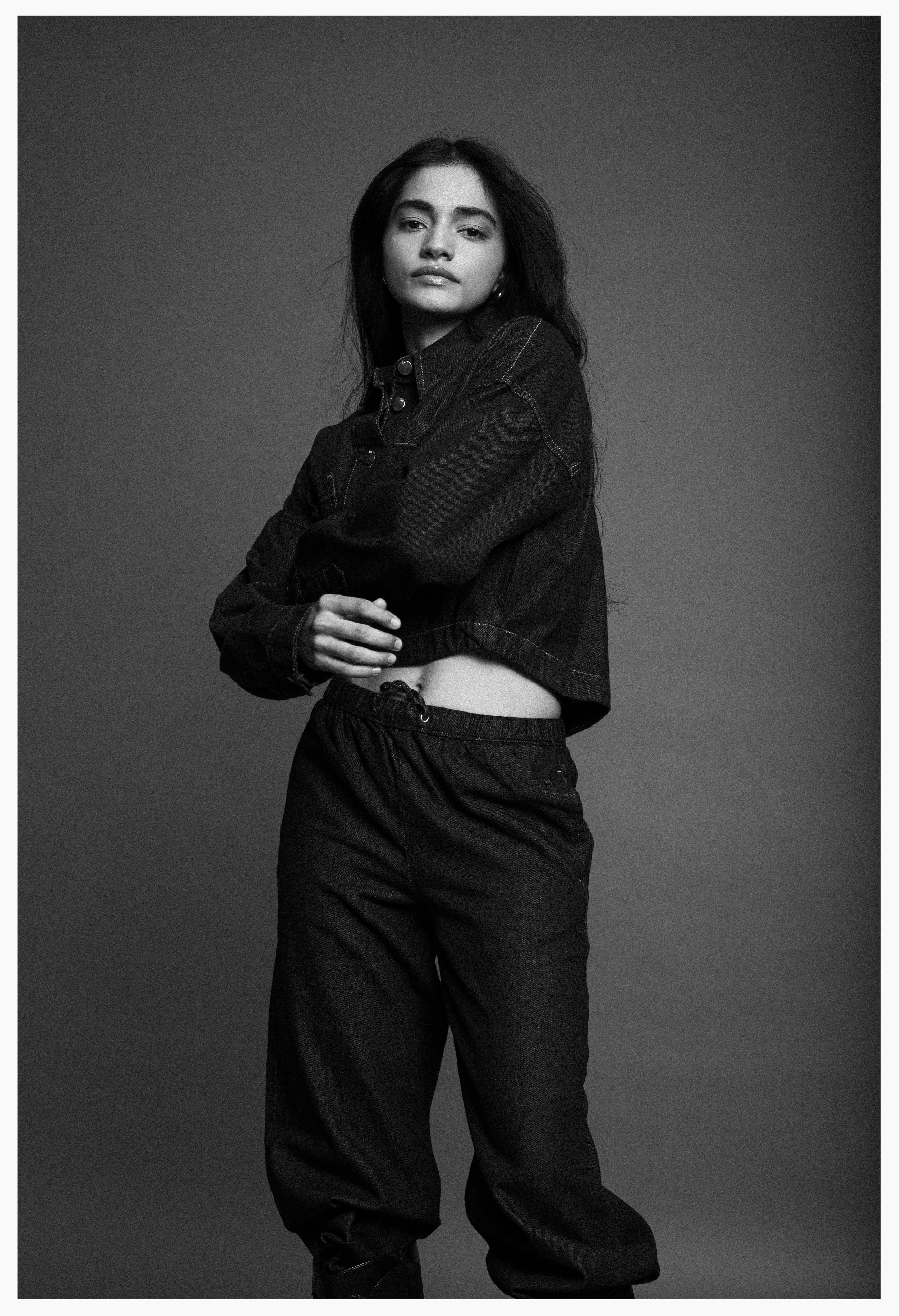 Dipti Pawar (Wilhelmina Models New York) shot by Tarishi Gupta and Produced by Gifty Studio
