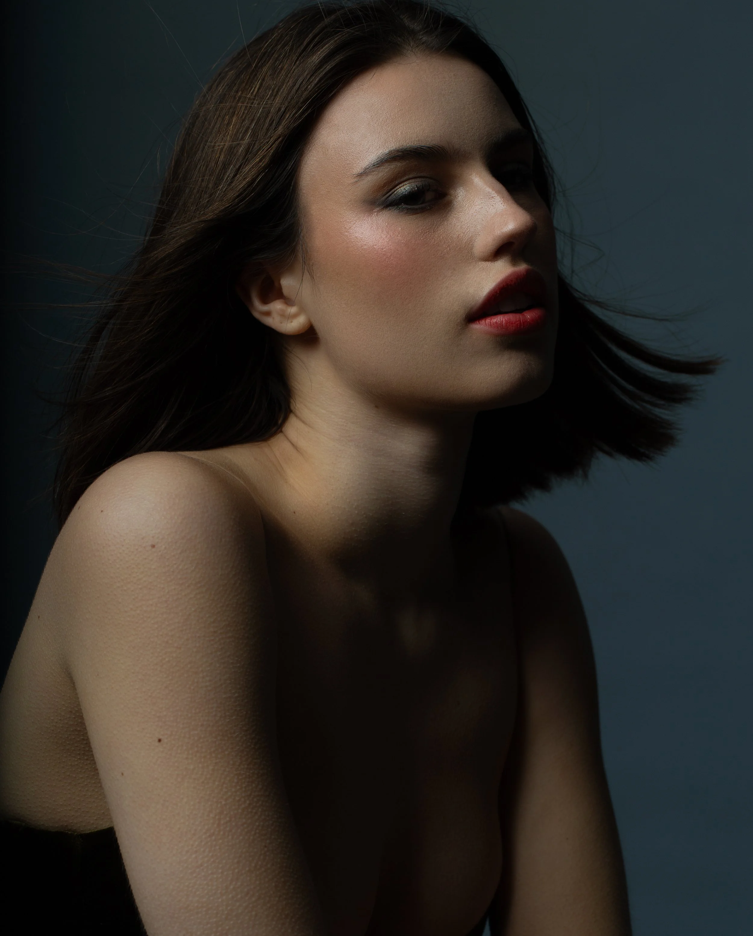 Chloe Fritz (Jag Models New York) shot by Tarishi Gupta and Produced by Gifty Studio