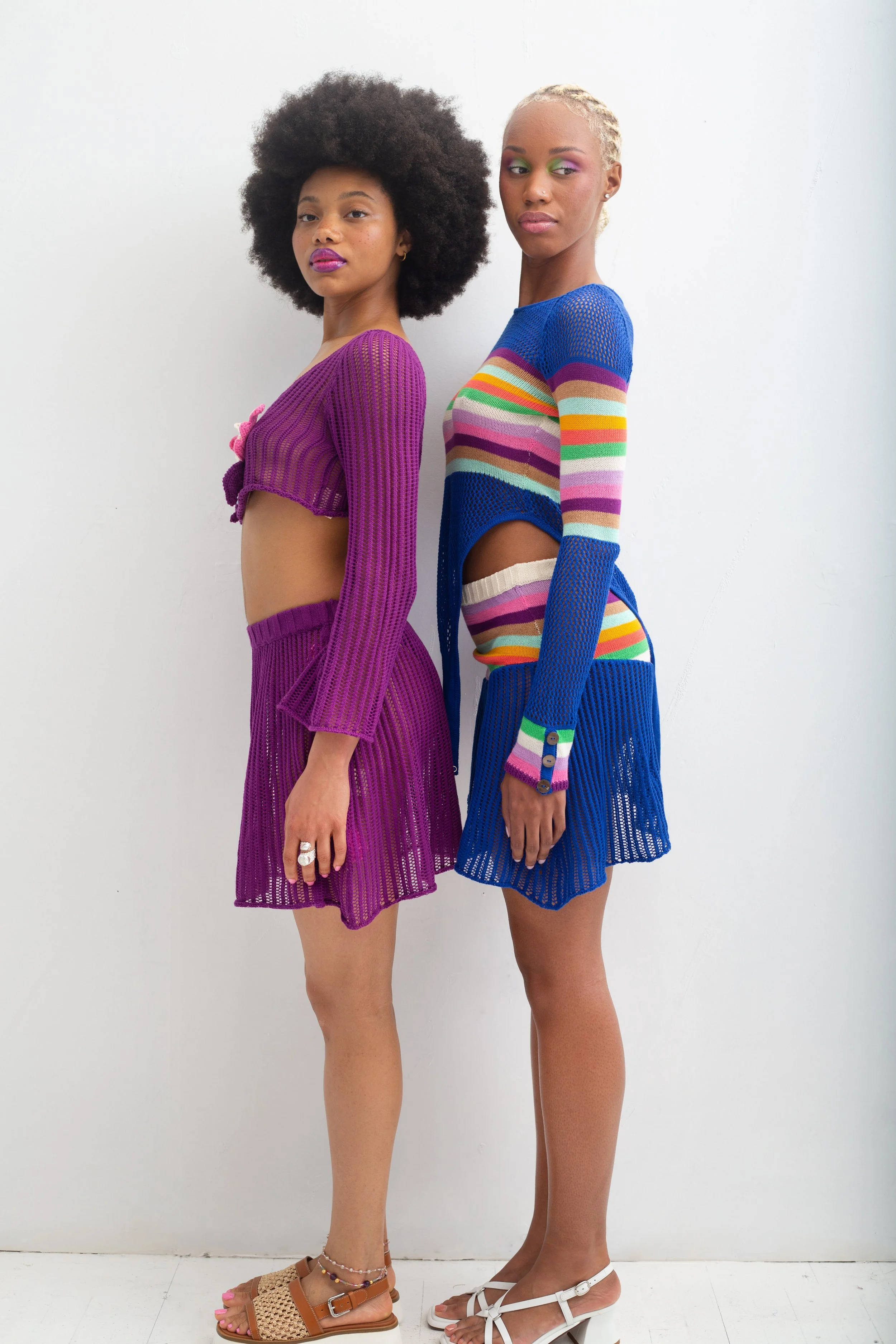 Abacaxi NYC FW24 Campaisgn shot by Tarishi Gupta