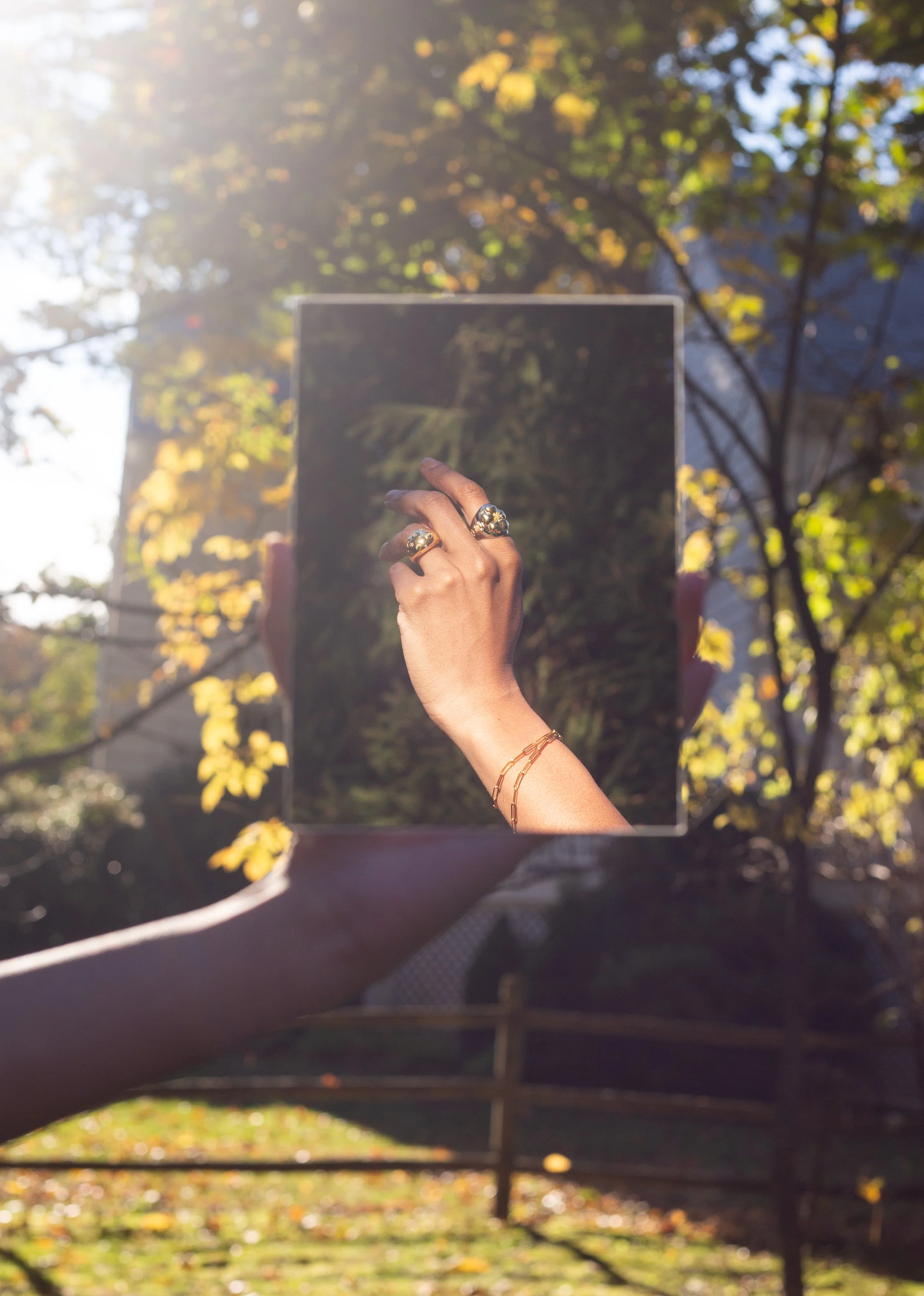 Kathryn New York Jewelry Collection shot by Tarishi Gupta and Produced by Gifty Studio