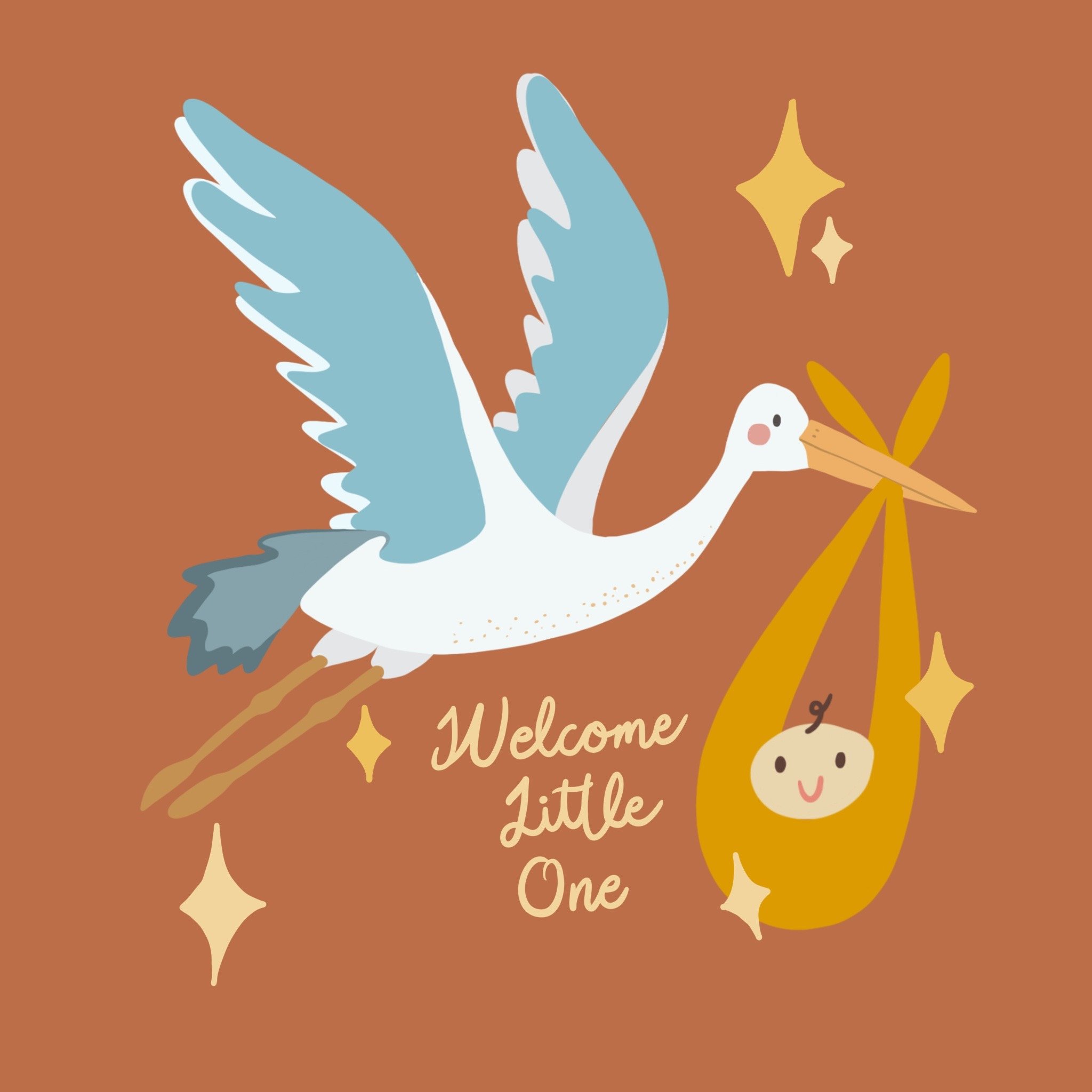 welcome little one.JPG