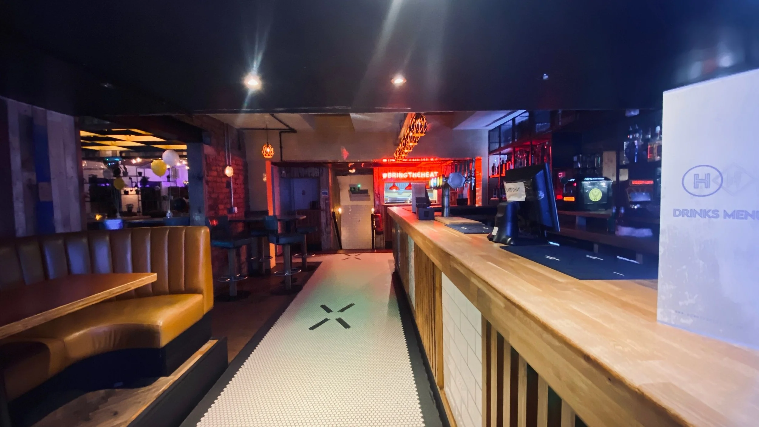 House Altrincham private party hire bar