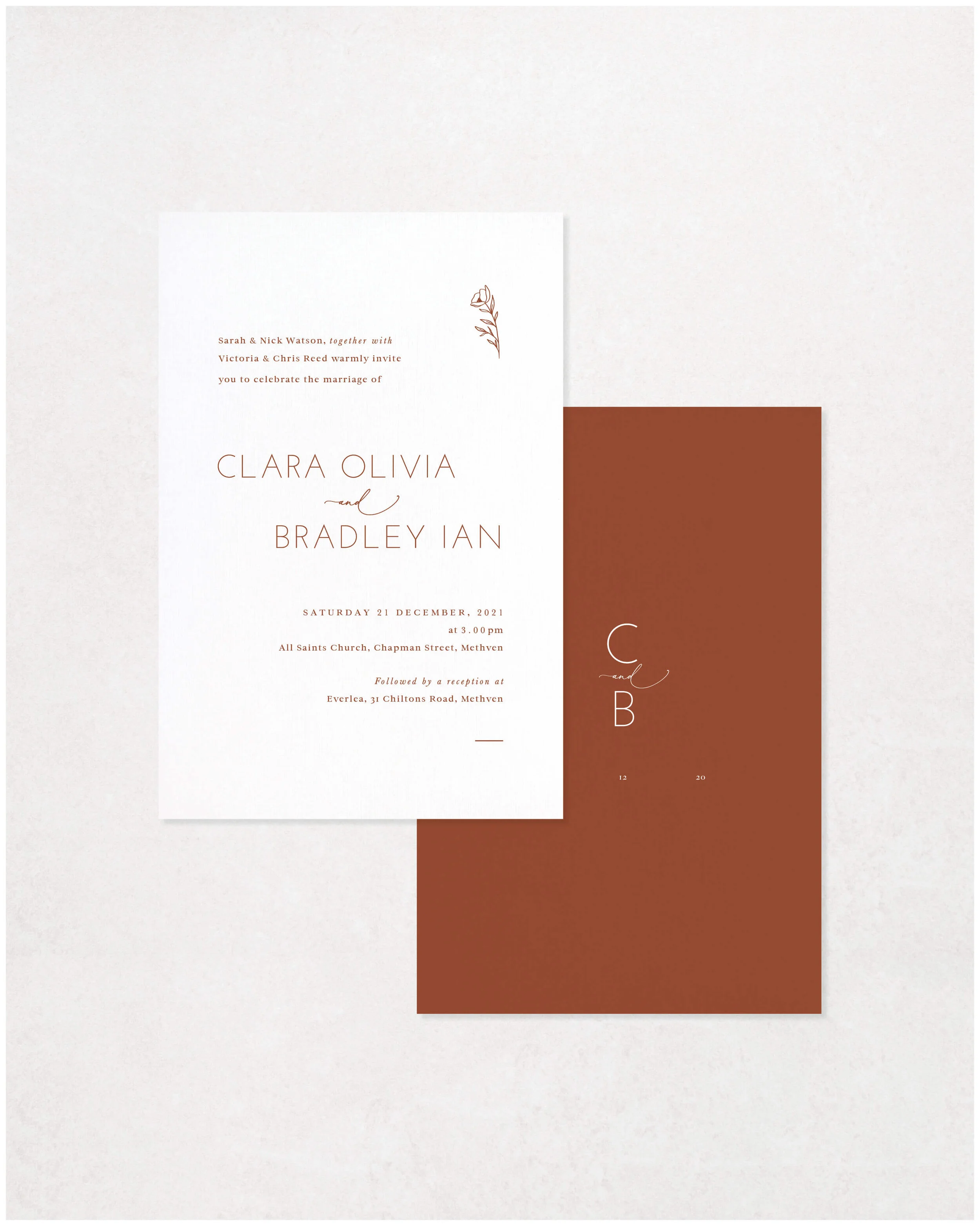 Wedding Invitation
