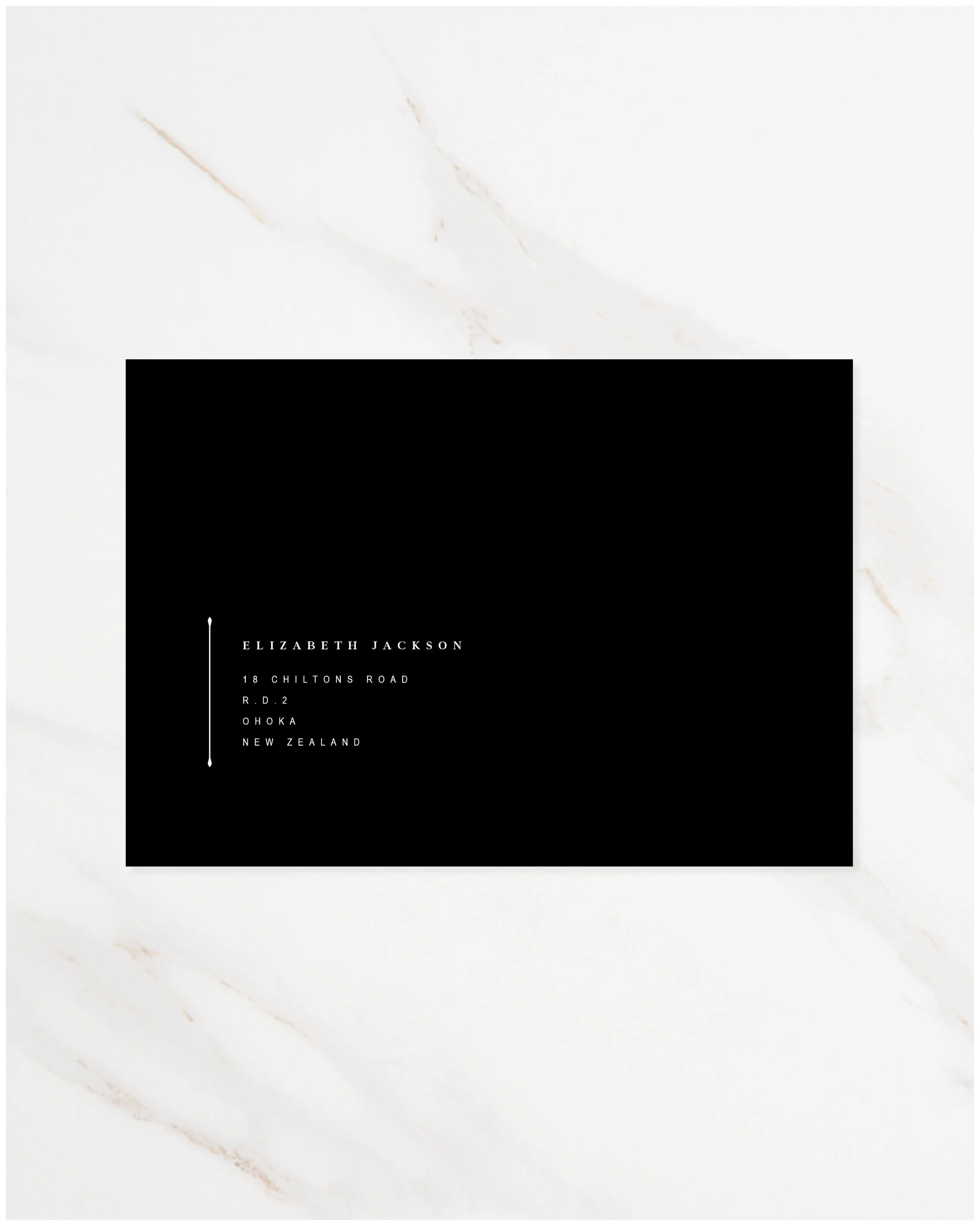 Printed Guest Envelope