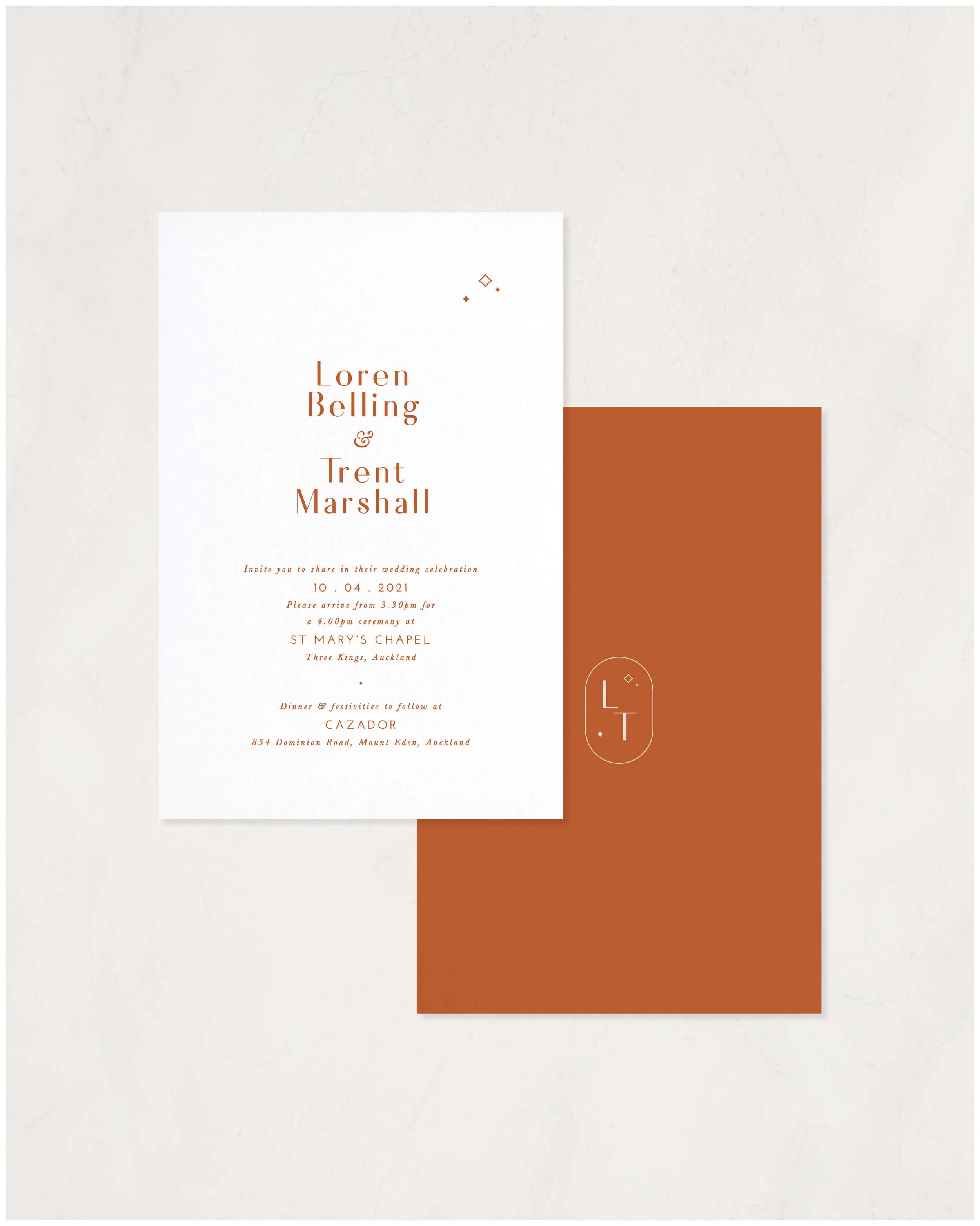 Wedding Invitation