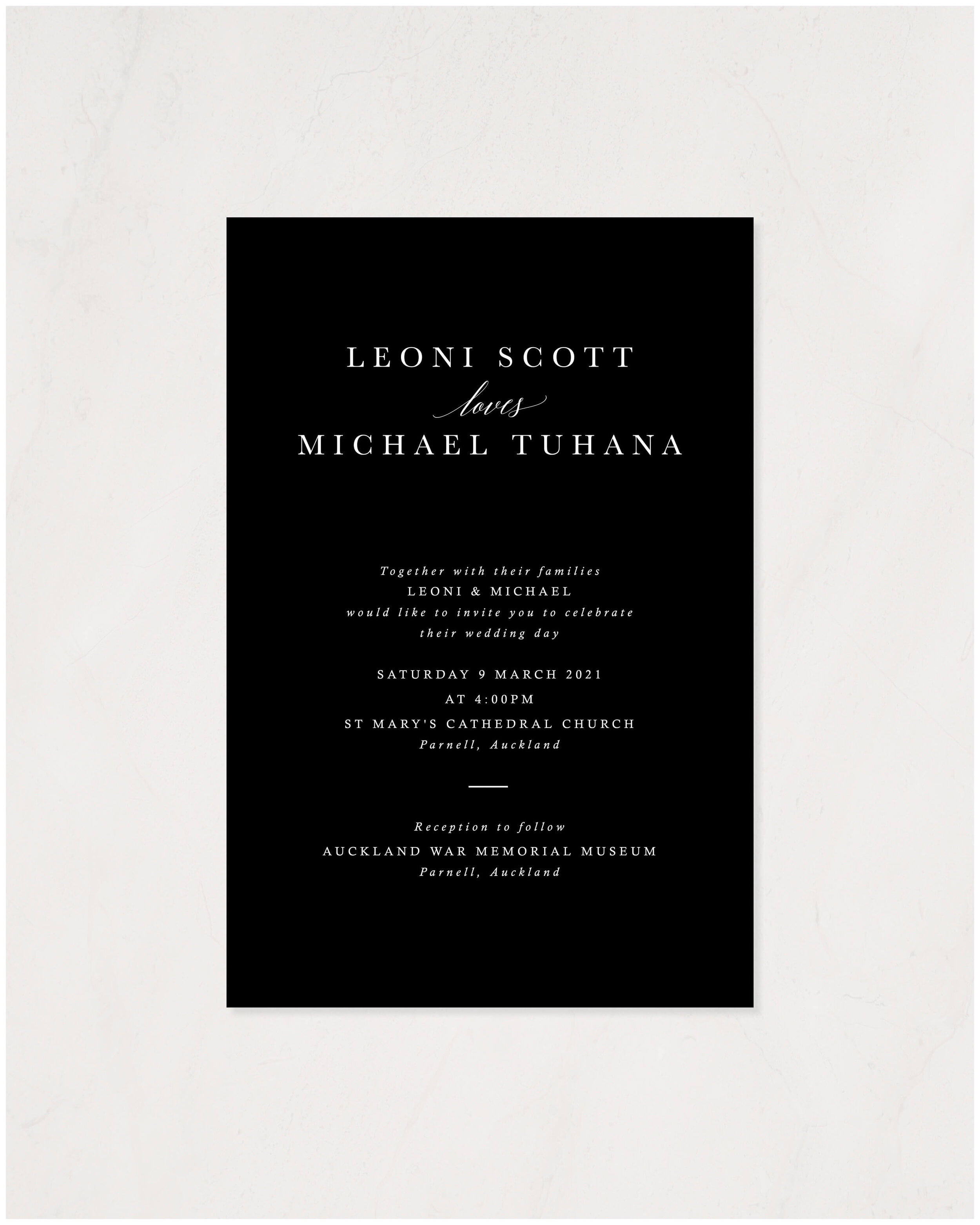 Wedding Invitation