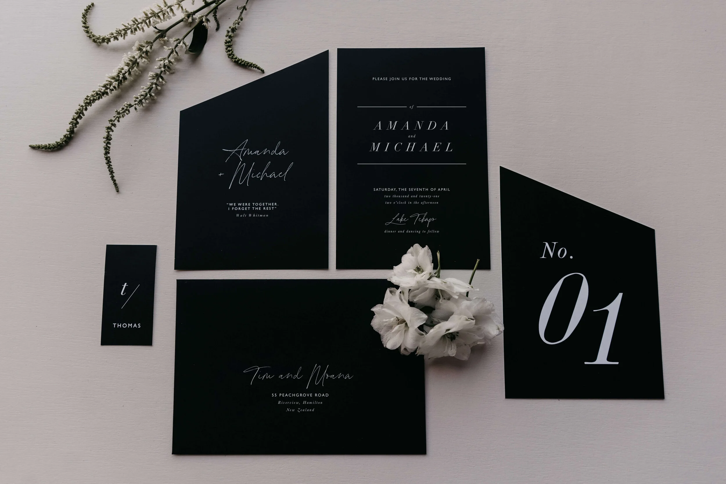 Just My Type Wedding Invitation Stationery NZ Modern Classic.jpg