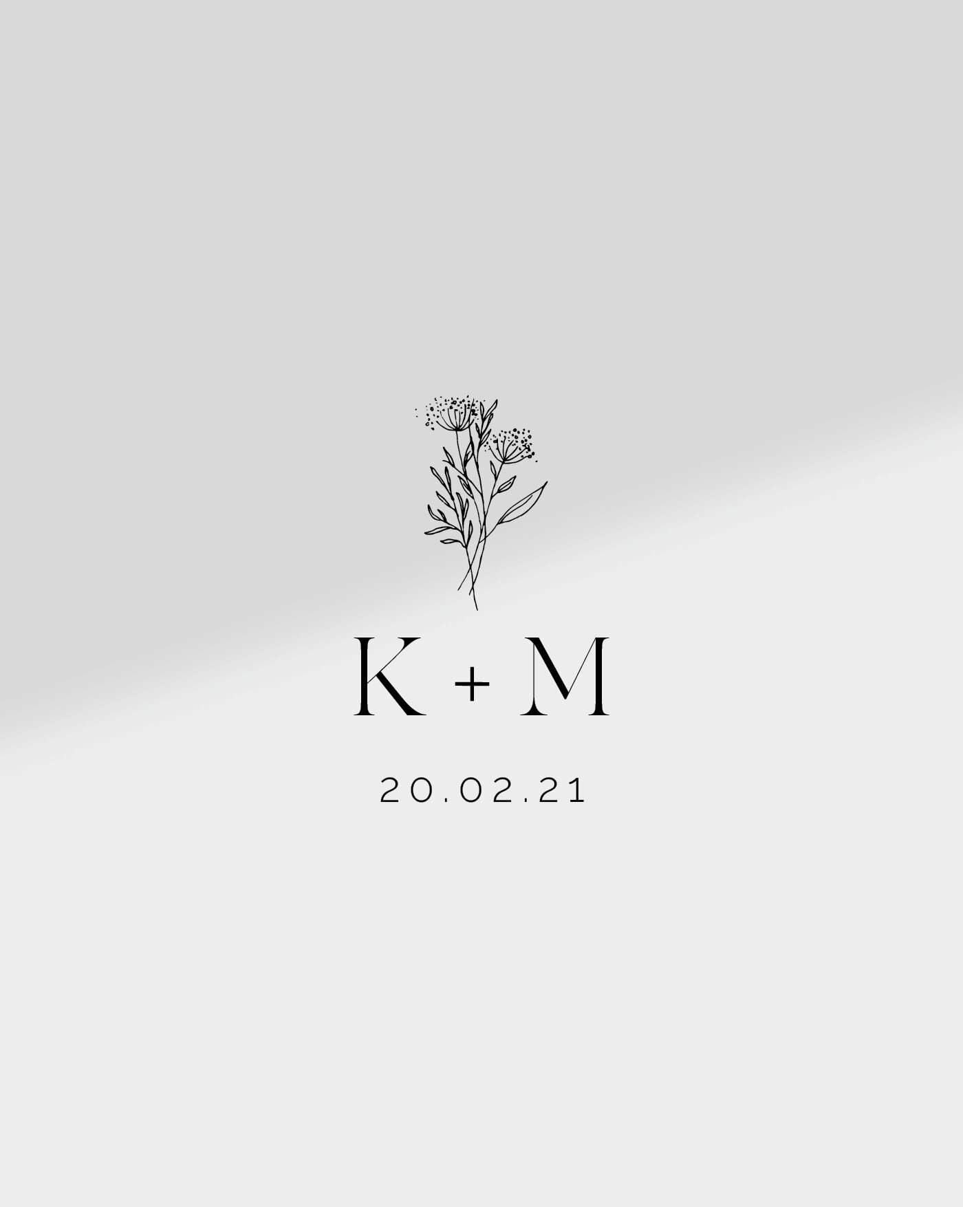 Just My Type Wedding Invitation Stationery NZ Wildflower Sketch Botanical Modern Romantic Bold Typography Calligraphy 13.jpg
