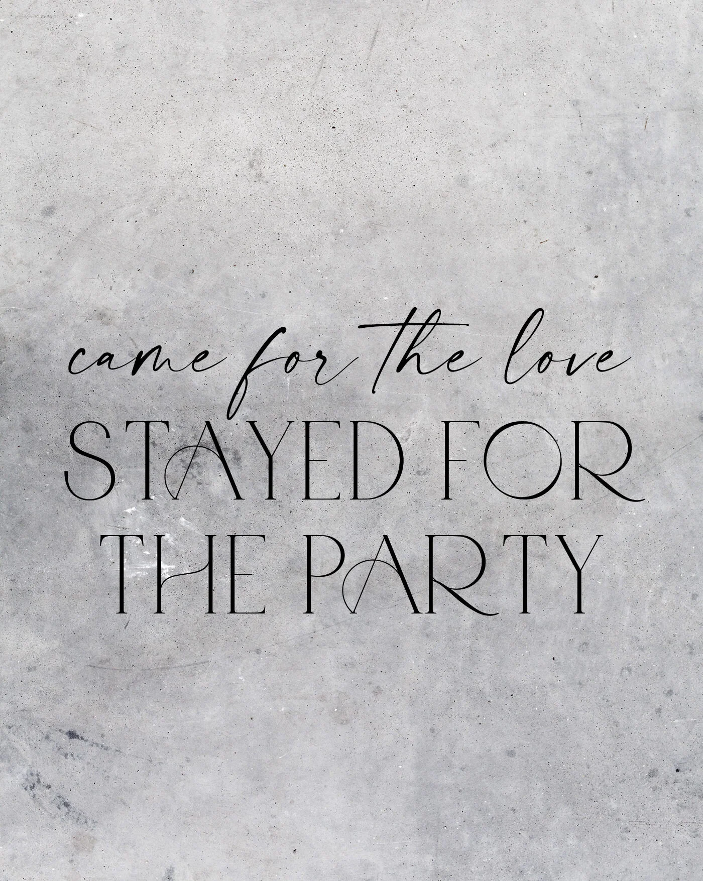 Decal Just My Type Wedding Invitation Stationery Bold Modern Elegant Classic Minimal Organic Curve Arch17.jpg
