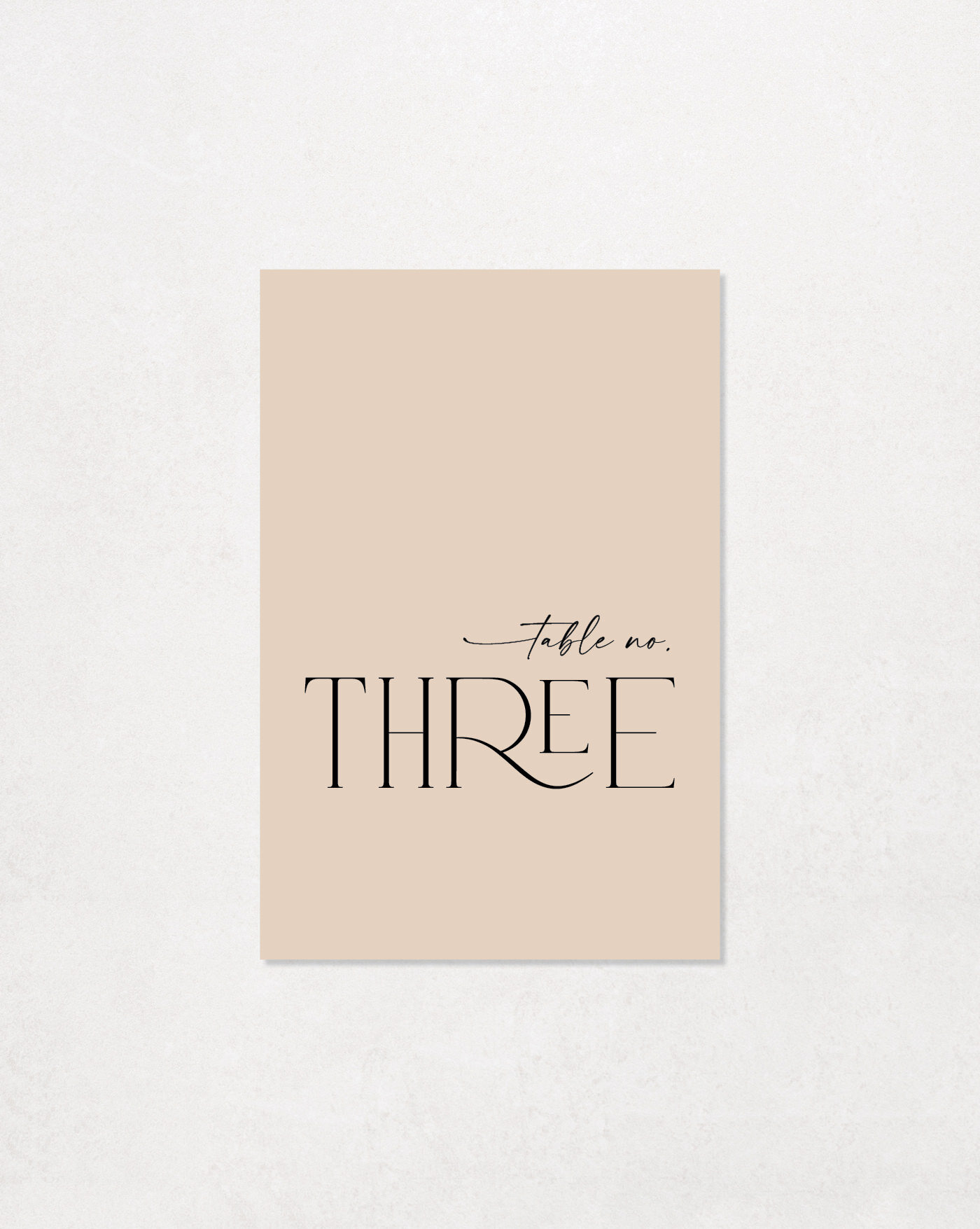 Table Number Just My Type Wedding Invitation Stationery Bold Modern Elegant Classic Minimal Organic Curve Arch11.jpg