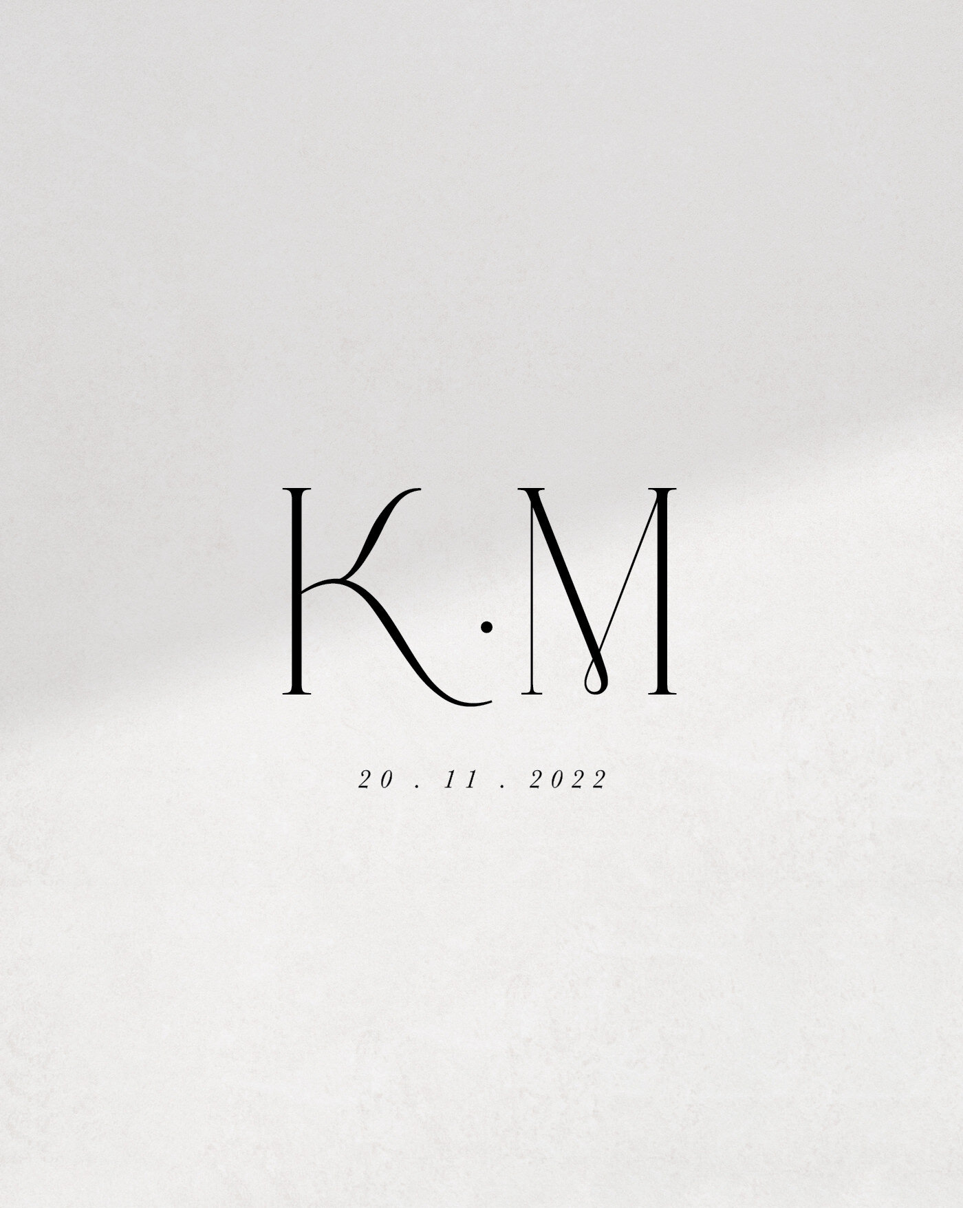 Wedding Monogram Just My Type Wedding Invitation Stationery Bold Modern Elegant Classic Minimal Organic Curve Arch18.jpg