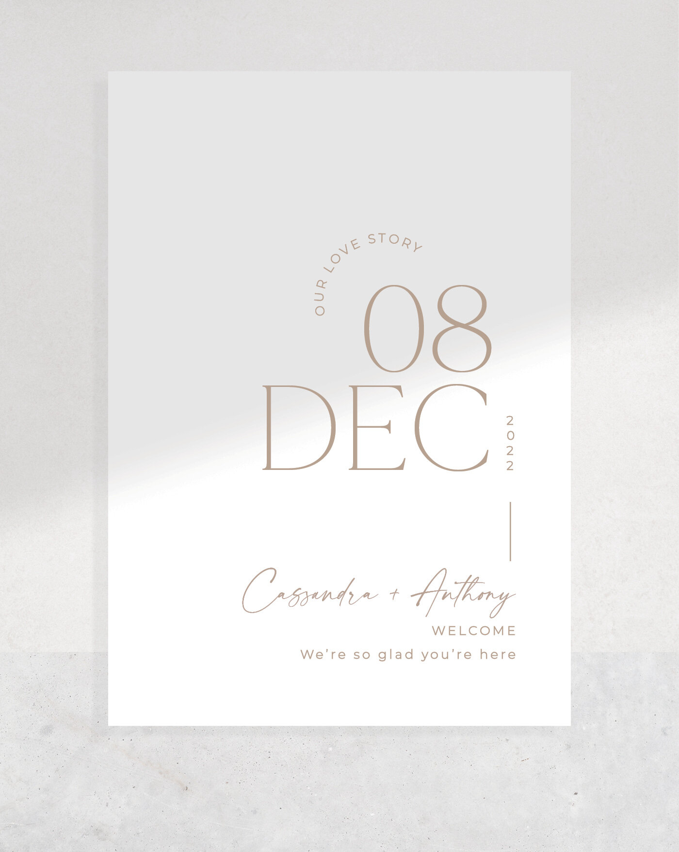 Welcome SIgn Just My Type Wedding Invitation Stationery Modern Calligraphy Fun Romantic Minimal Classic14.jpg