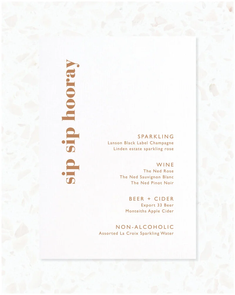 Just-My-Type-Wedding-Invitation-Stationery-NZ-Modern-Floral-Blush-Rust-Menu-Signage-11.jpg