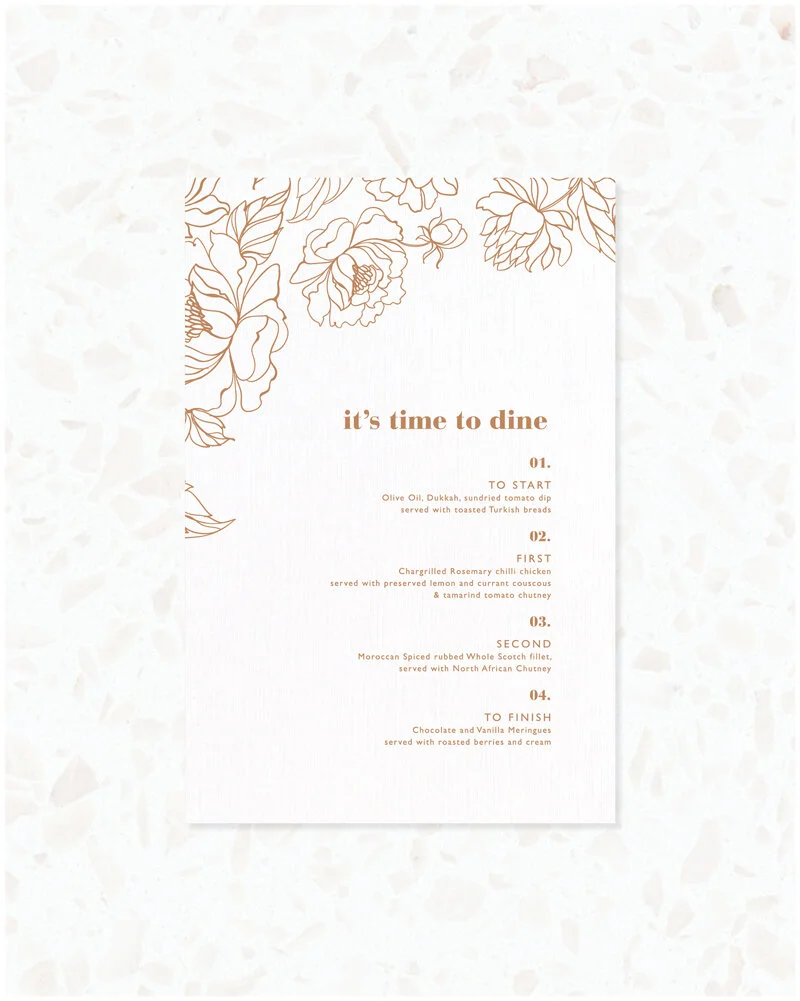 Just-My-Type-Wedding-Invitation-Stationery-NZ-Modern-Floral-Blush-Rust-Menu-Signage-16.jpg