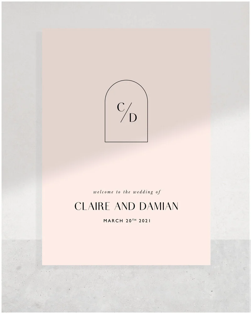 Just-My-Type-Wedding-Invitation-Stationery-Modern-Art-Deco-Emerald-White-Country-Farm-Arch-19.jpg