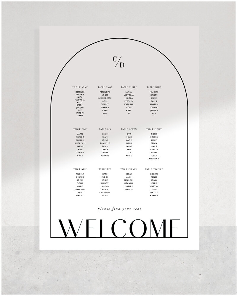 Just-My-Type-Wedding-Invitation-Stationery-Modern-Art-Deco-Emerald-White-Country-Farm-Arch-25.jpg