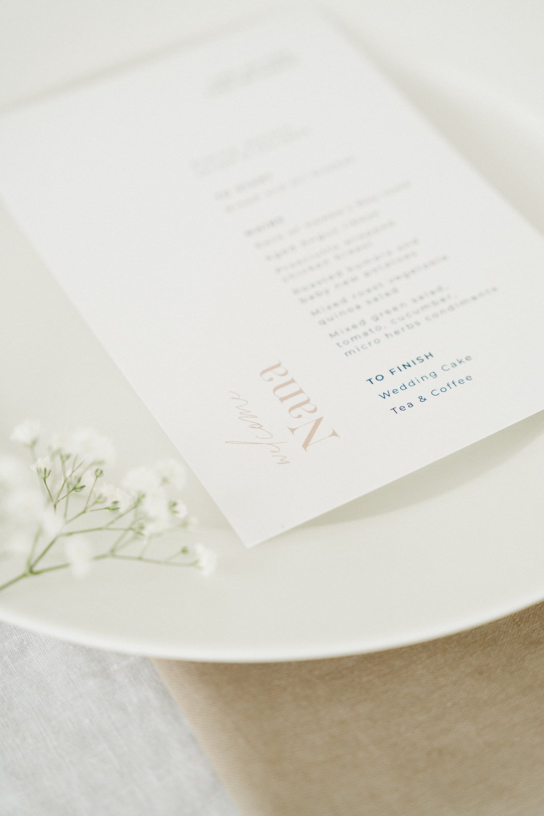 Just My Type Wedding Invitation Stationery NZ White Modern Beige 15.jpg