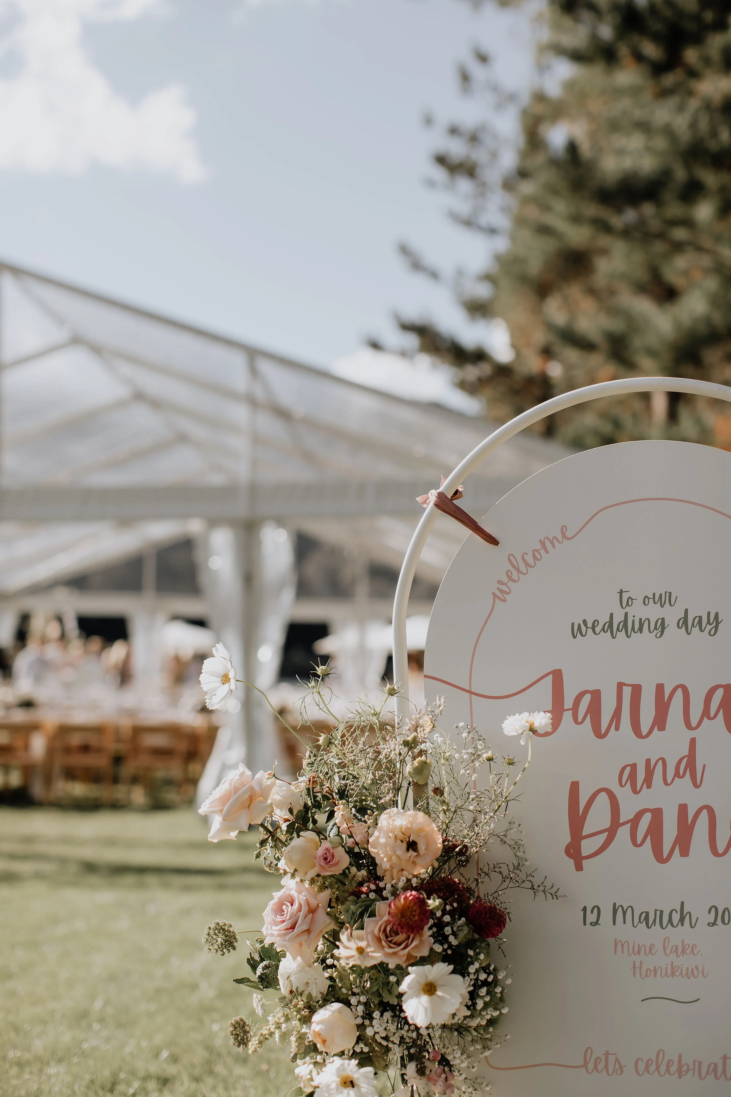 Wedding Stationery} Jarna &amp; Dane's Playful &amp; Elegant Lakeside Wedding