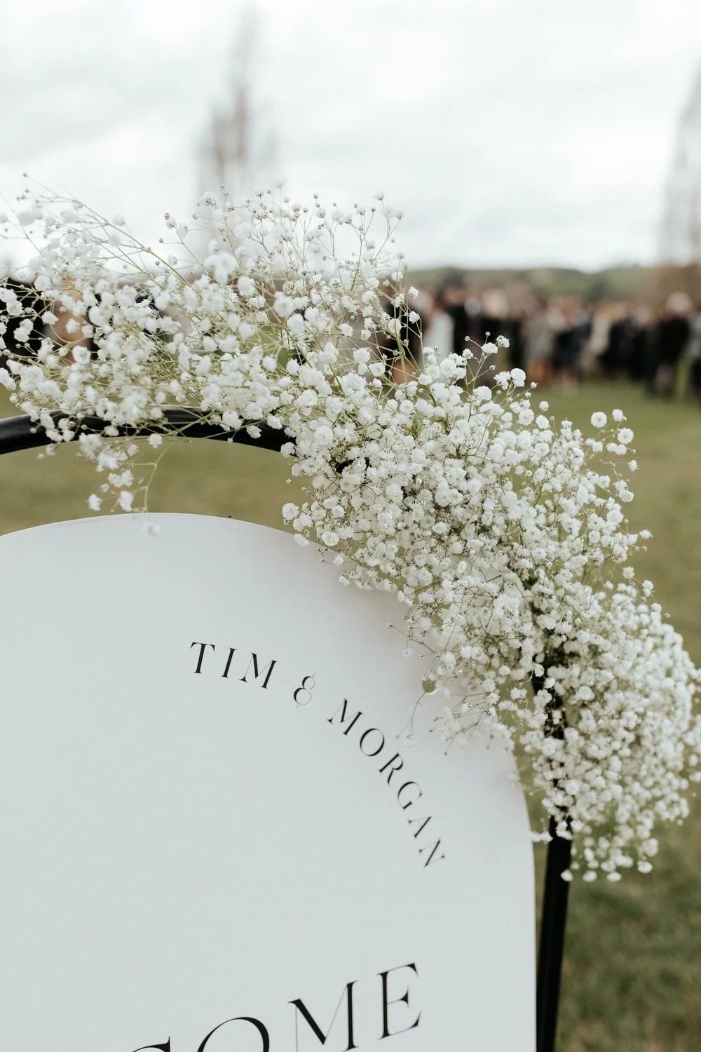 Just My Type Wedding Invitation Reception Stationery Signage Modern Elegant Tekapo Estate 5.jpg