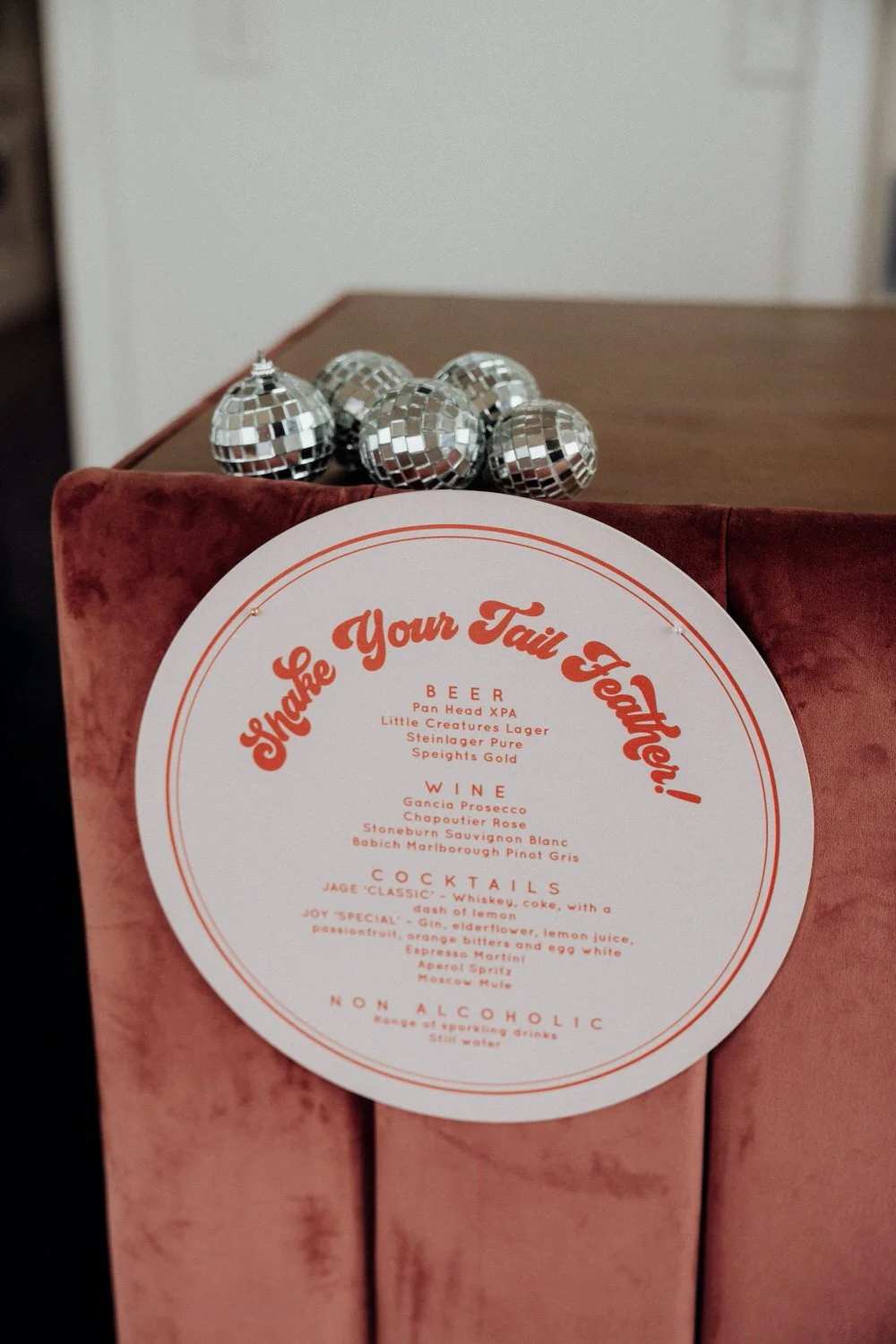 Just My Type Wedding Invitation Stationery NZ Wedding Sign Welcome Sign Seating Plan Decal 88-1.JPG