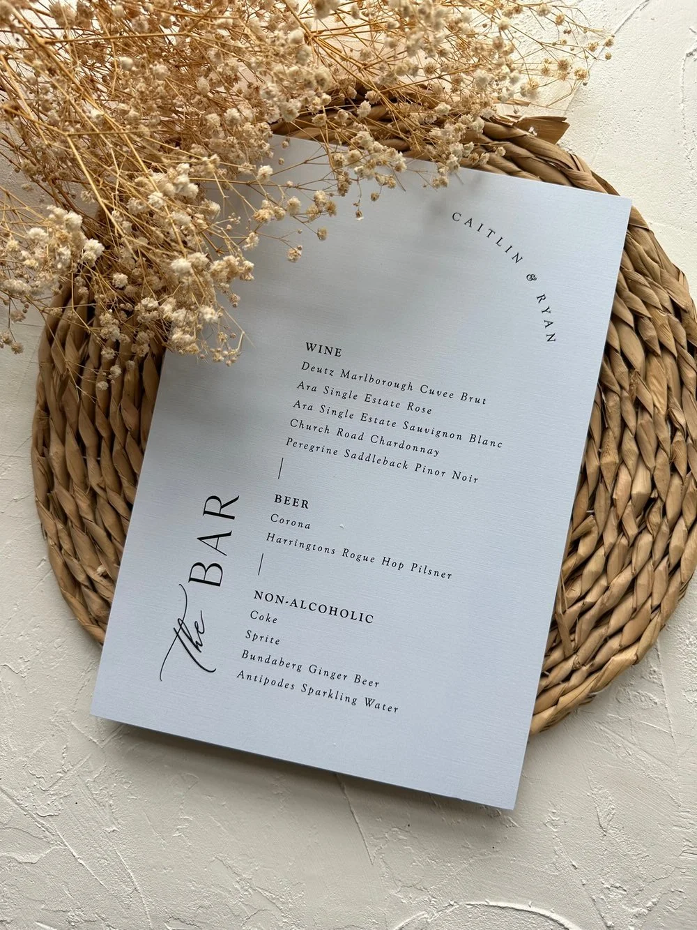 Just My Type Wedding Invitation Stationery NZ Wedding Sign Welcome Sign Seating Plan Decal 84-1.jpg