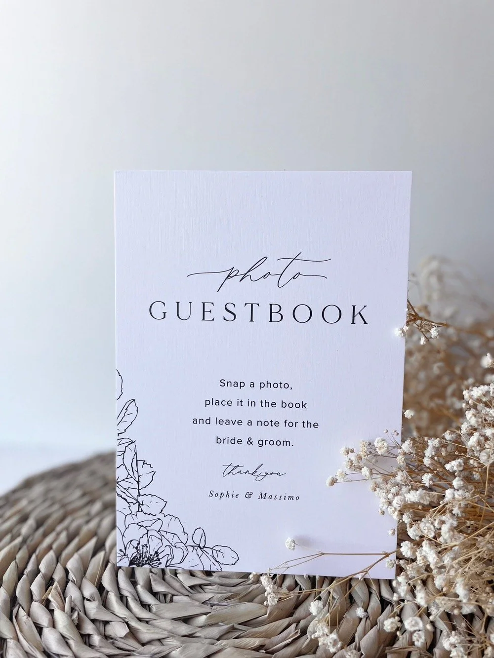 Just My Type Wedding Invitation Stationery NZ Wedding Sign Welcome Sign Seating Plan Decal 71-1.jpg