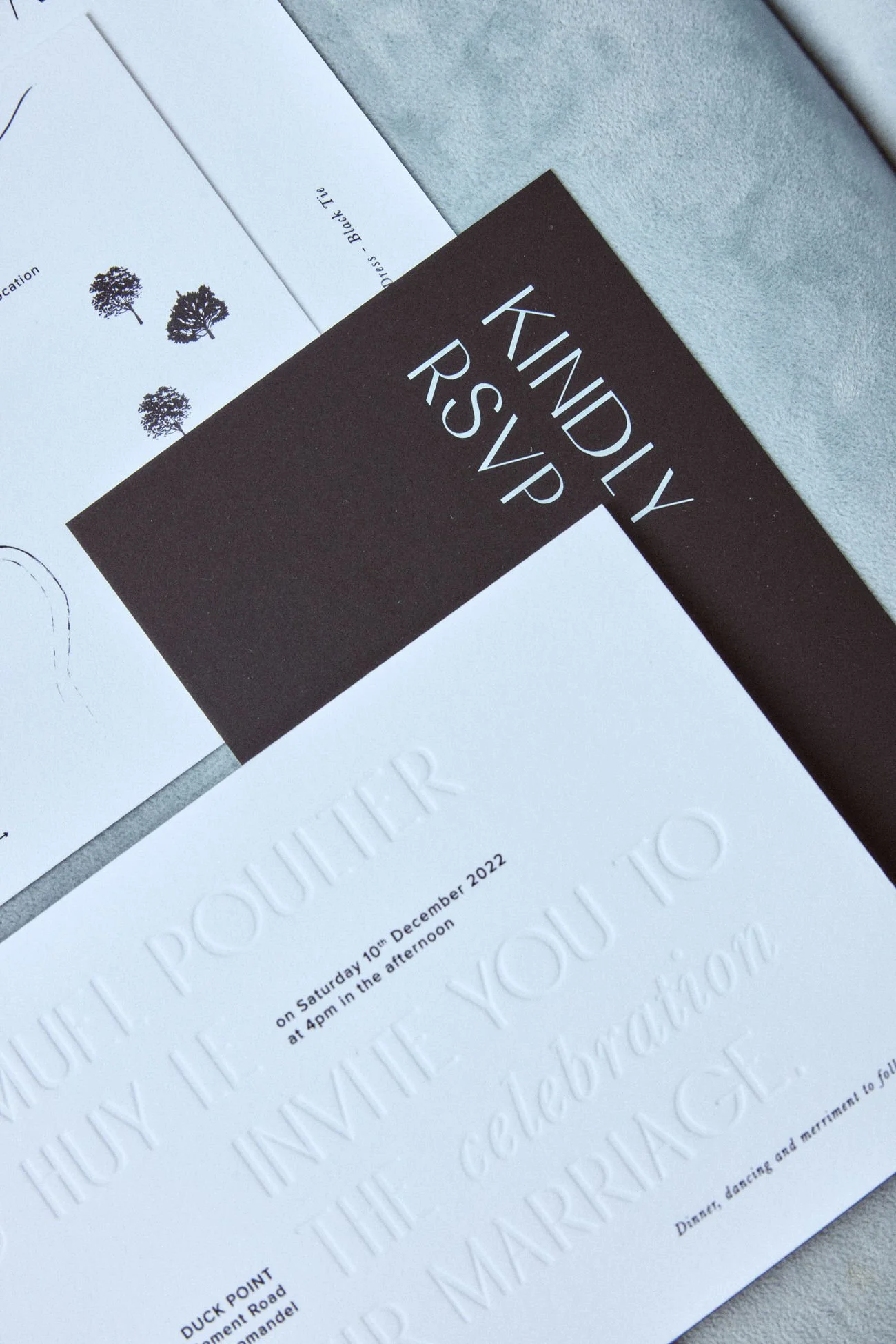 Just My Type Wedding Invitation Stationery NZ Bold Modern Sophisticated Wedding Signage 22.jpg