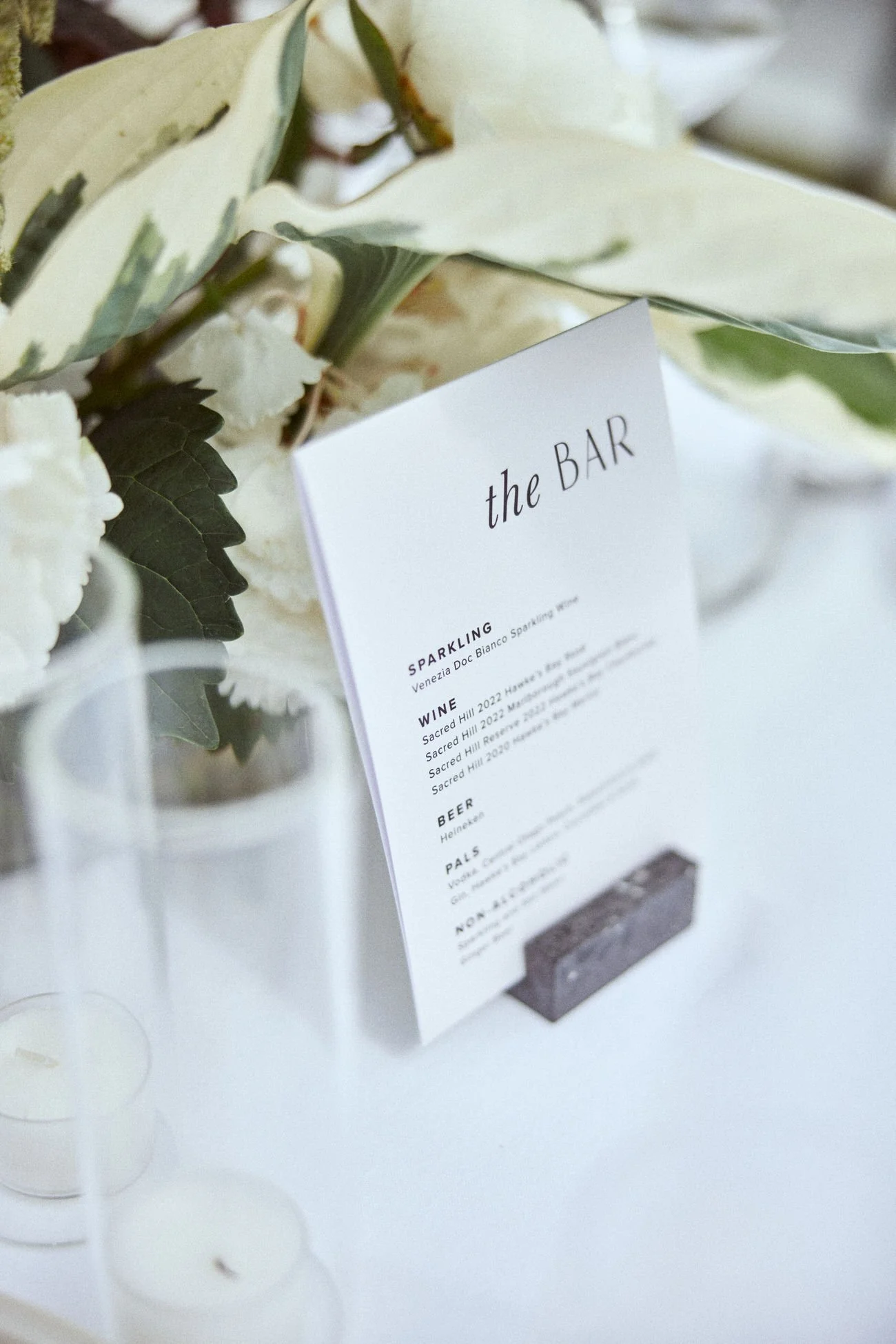 Just My Type Wedding Invitation Stationery NZ Bold Modern Sophisticated Wedding Signage 4.jpg