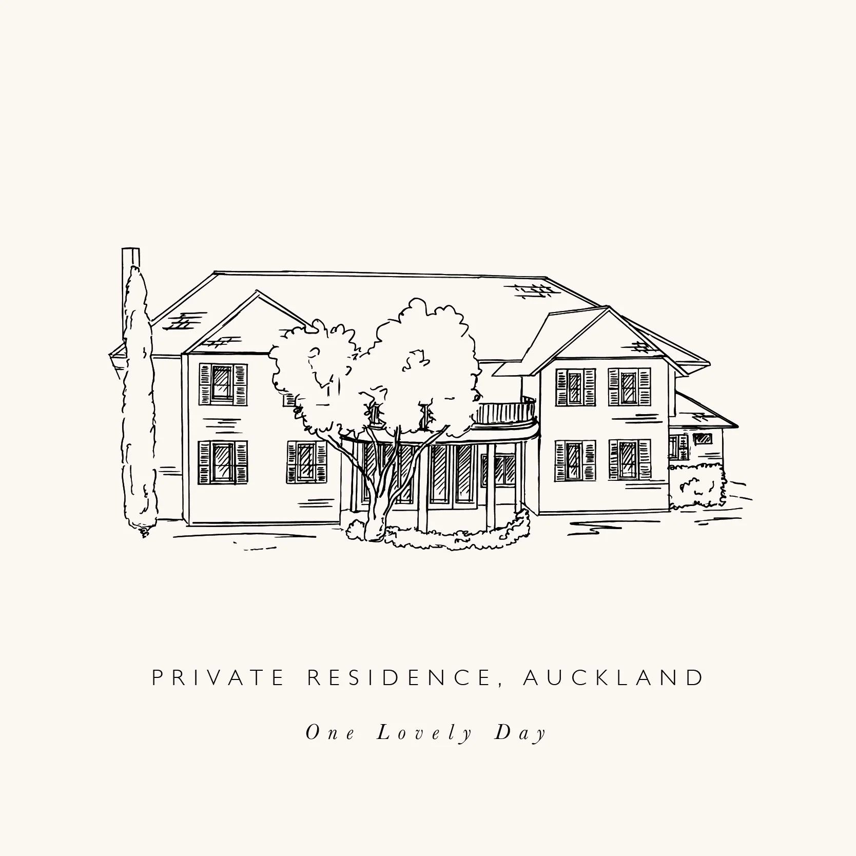 Just My Type Wedding Invitation Statiomery NZ Custom Venue Sketch Illustration-38-50.jpg