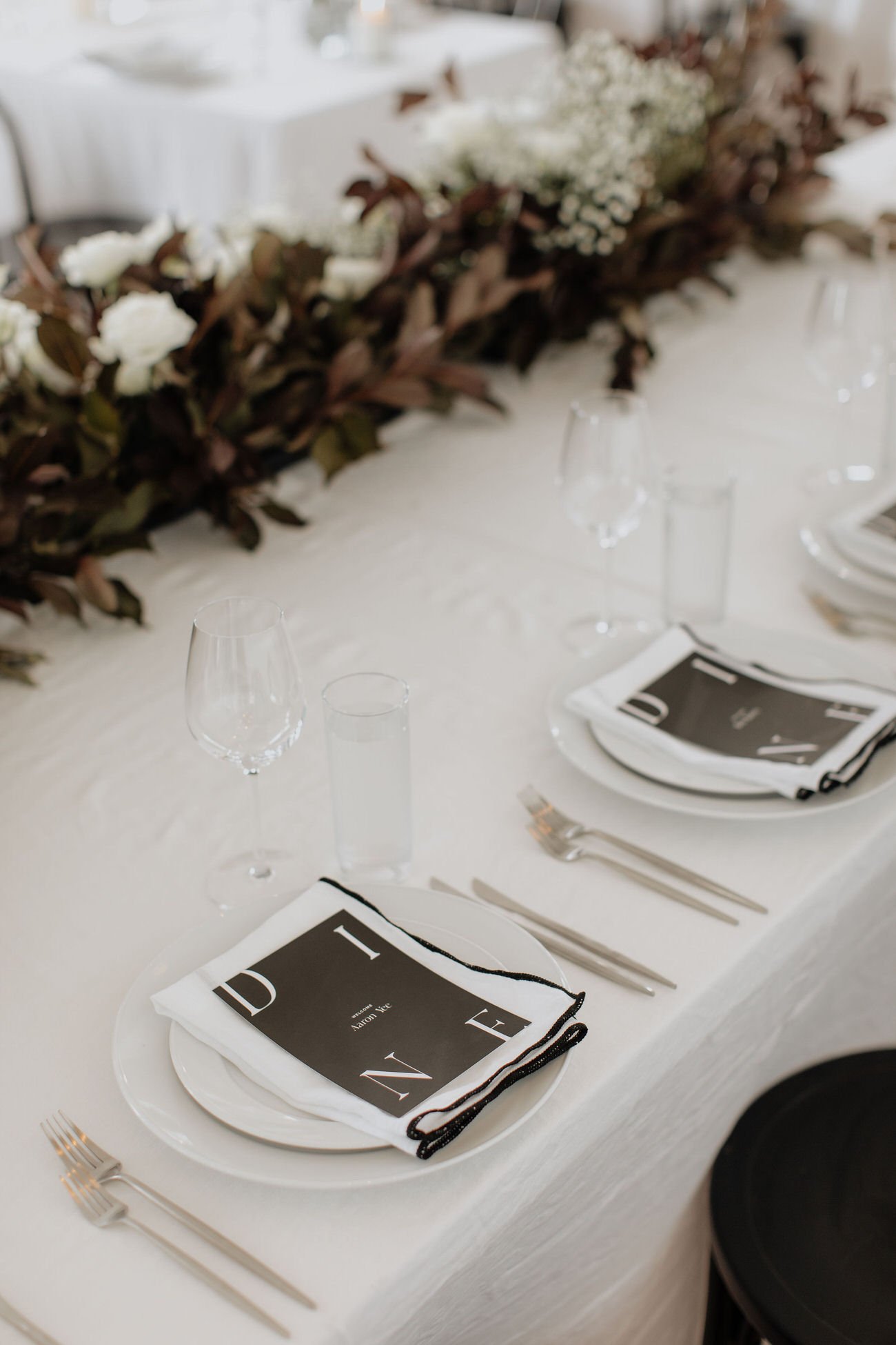 Just My Type Wedding Invitation Signage NZ Modern Elegant Bold Classic Vineyard 17.jpg