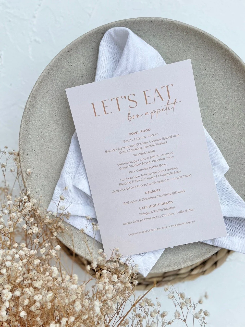 Just My Type Wedding Invitation Stationery NZ Wedding Menu Place Name Table Number2834.jpg