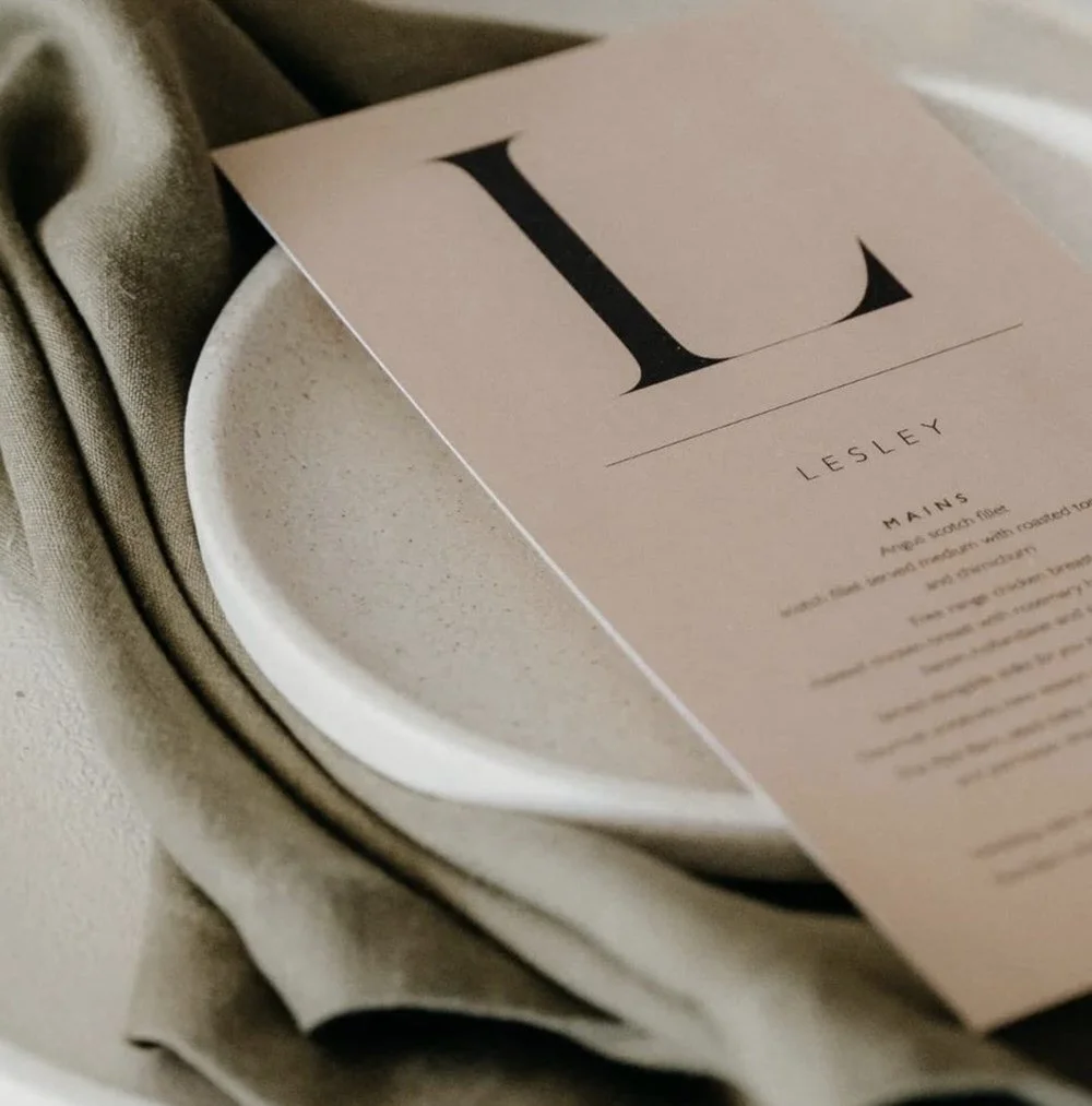 Just My Type Wedding Invitation Stationery Wedding Reception Menu Place Name Table Number 47.jpg