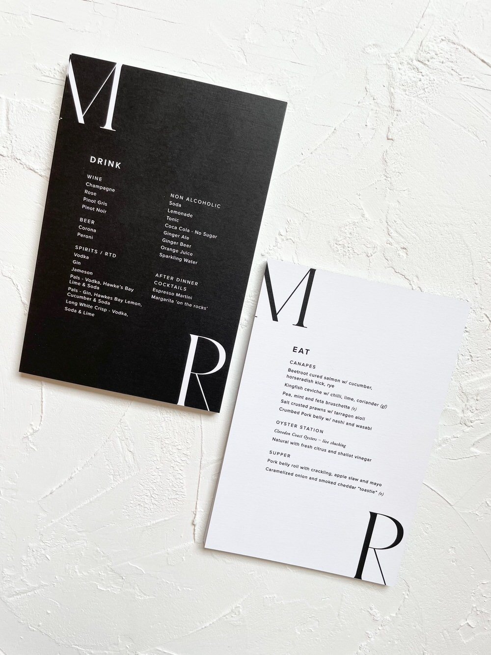 Just My Type Wedding Invitation Stationery NZ Wedding Menu Place Name Table Number6898.jpg