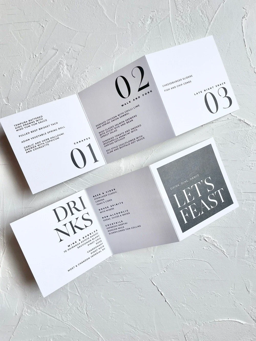 Just My Type Wedding Invitation Stationery NZ Wedding Menu Place Name Table Number6959.jpg
