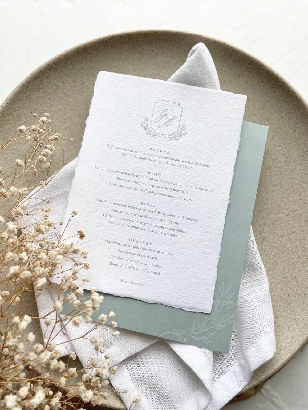 Just My Type Wedding Invitation Stationery NZ Wedding Menu Place Name Table Number3133.jpg