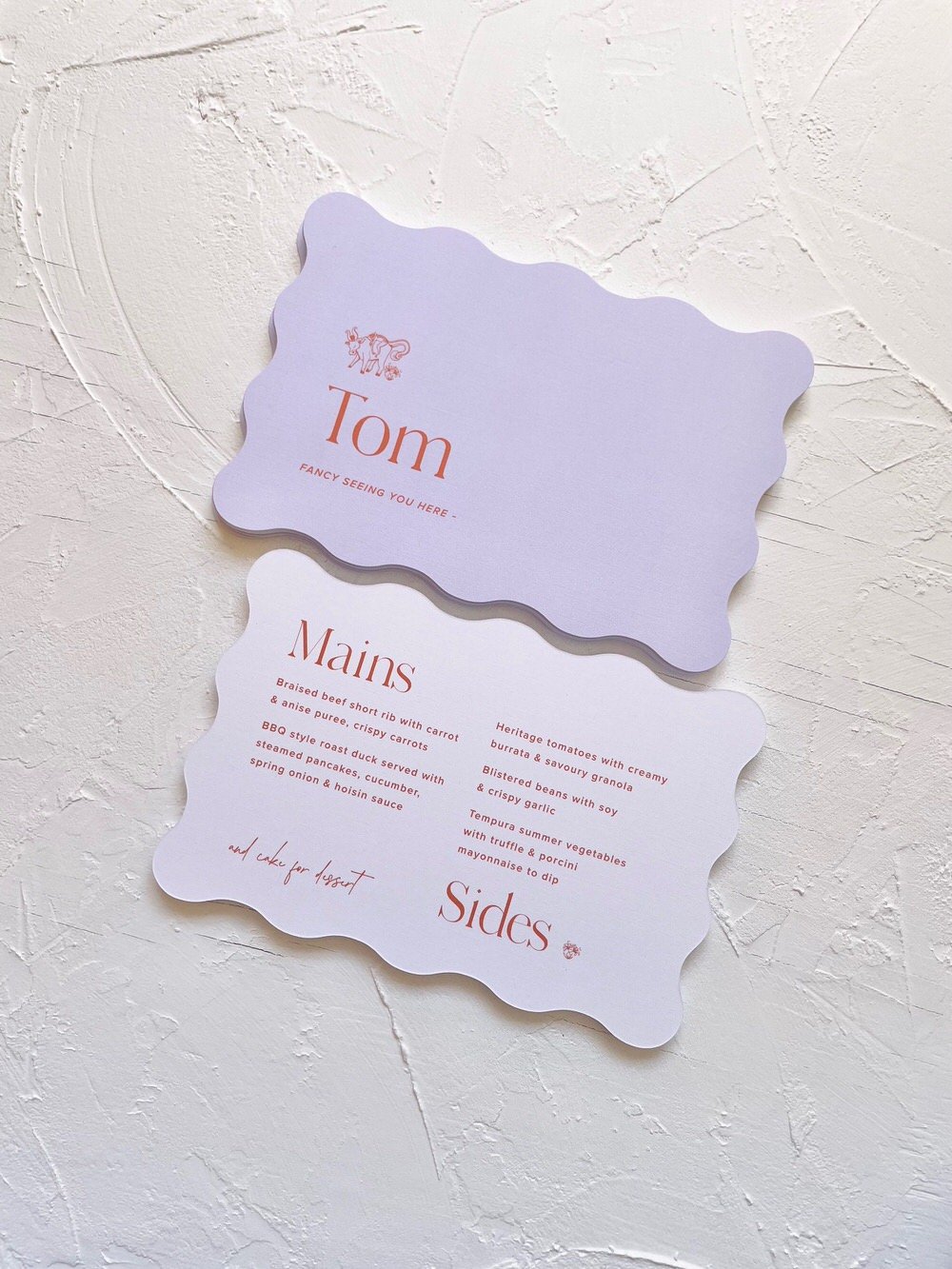 Just My Type Wedding Invitation Stationery NZ Wedding Menu Place Name Table Number7241.jpg