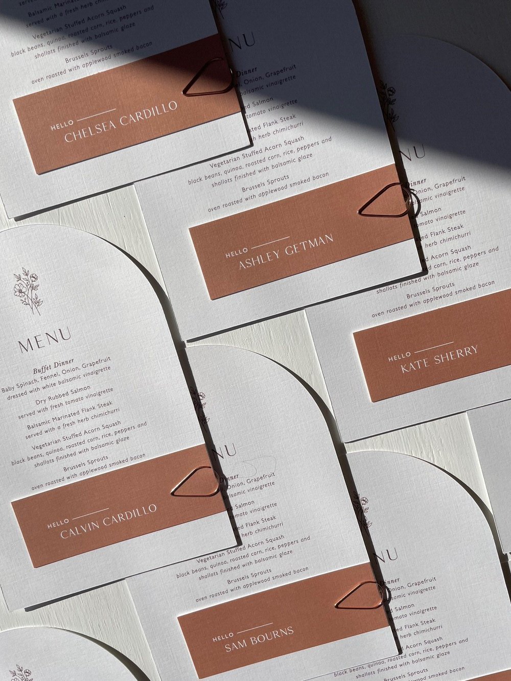 Just My Type Wedding Invitation Stationery NZ Wedding Menu Place Name Table Number0340.jpg