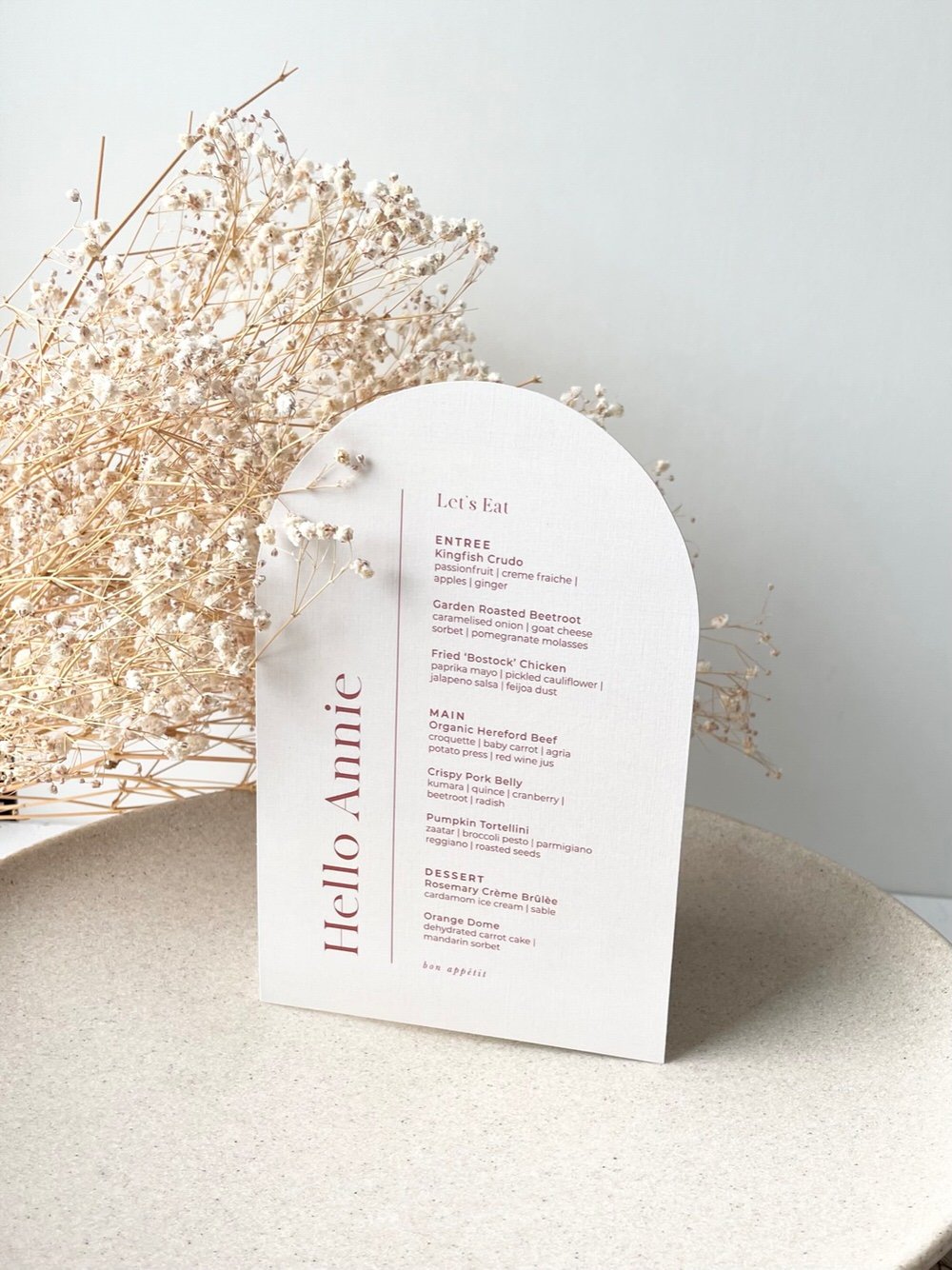 Just My Type Wedding Invitation Stationery NZ Wedding Menu Place Name Table Number1470.jpg