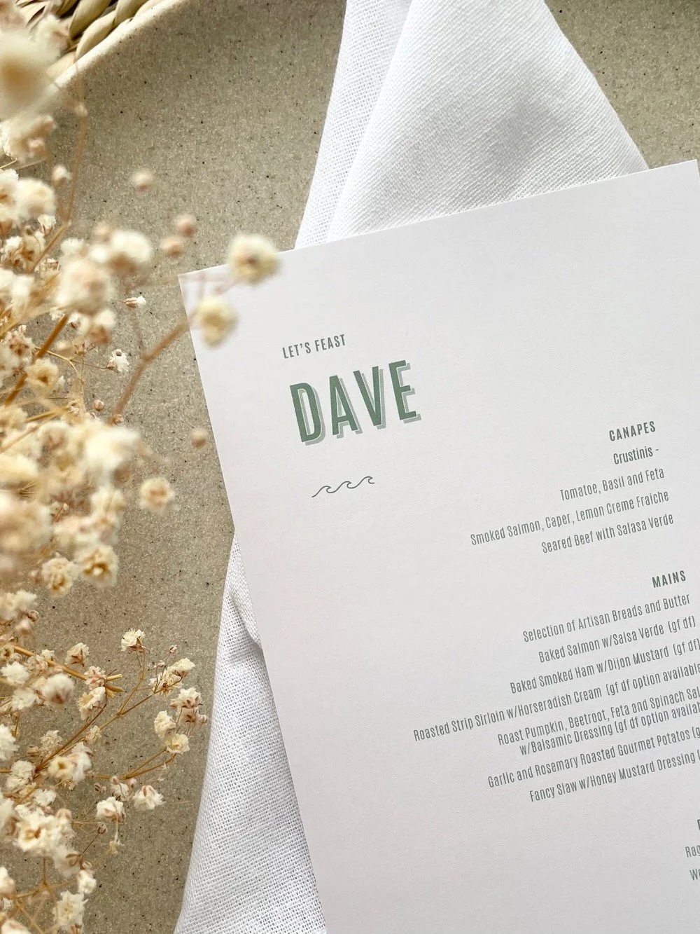 Just My Type Wedding Invitation Stationery NZ Wedding Menu Place Name Table Number1556.jpg