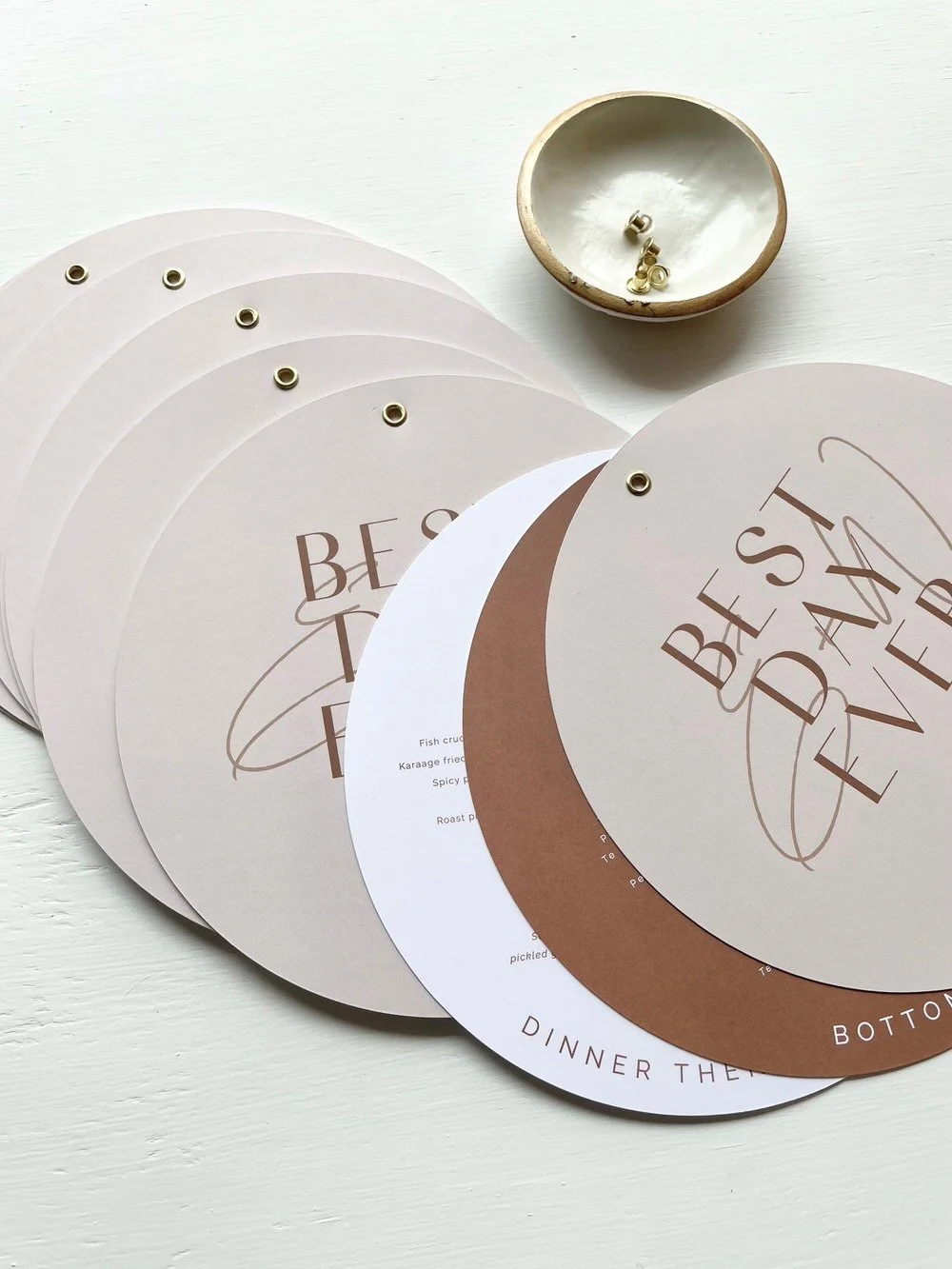 Just My Type Wedding Invitation Stationery NZ Wedding Menu Place Name Table Number2471.jpg