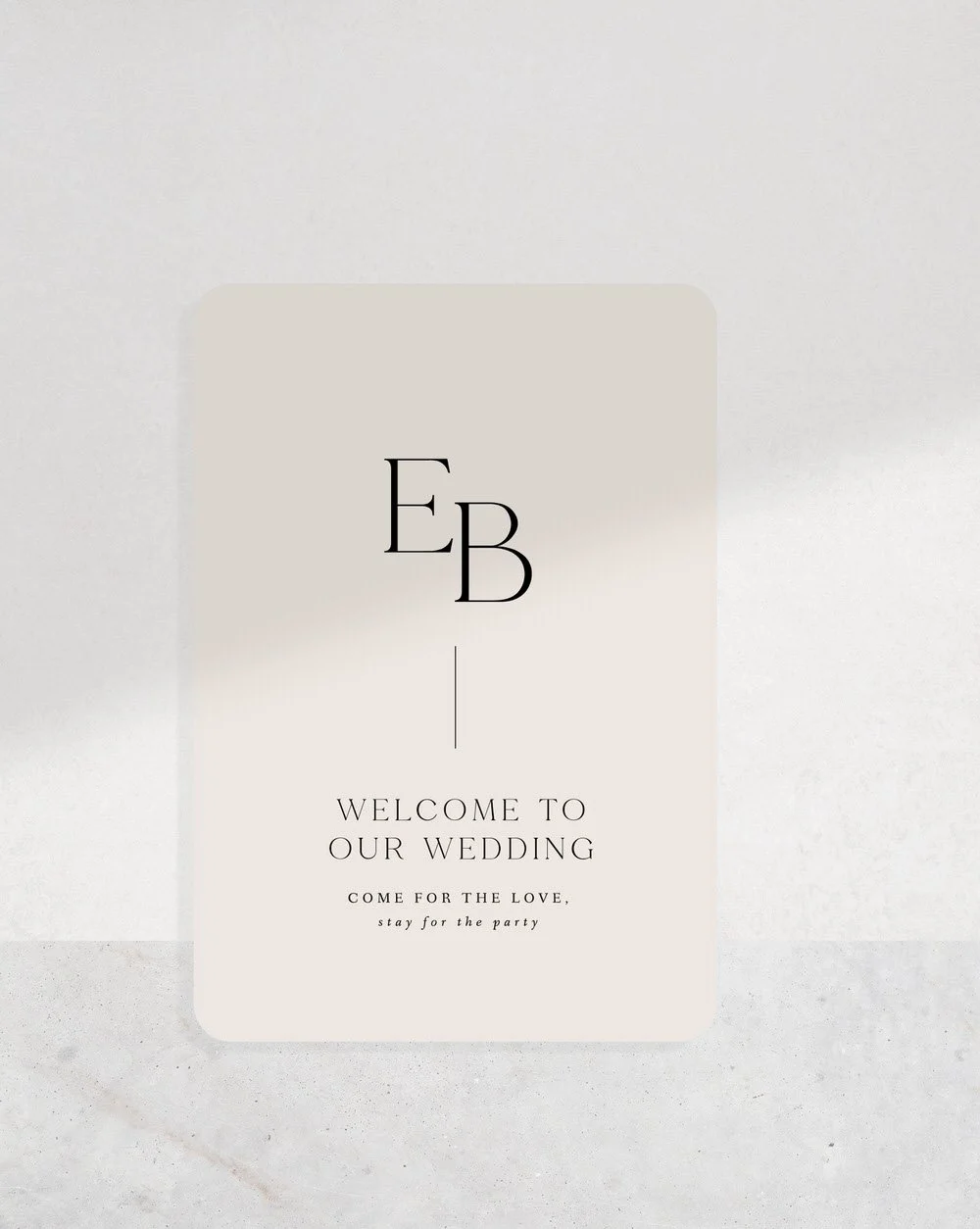 Just My Type Wedding Invitation Stationery Modern Elegant Romatic Classic DAPH24.jpg