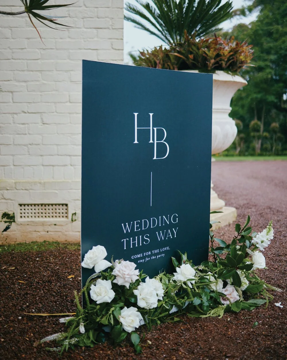 Just My Type Wedding Invitation Stationery Modern Elegant Romatic Classic DAPH30.jpg