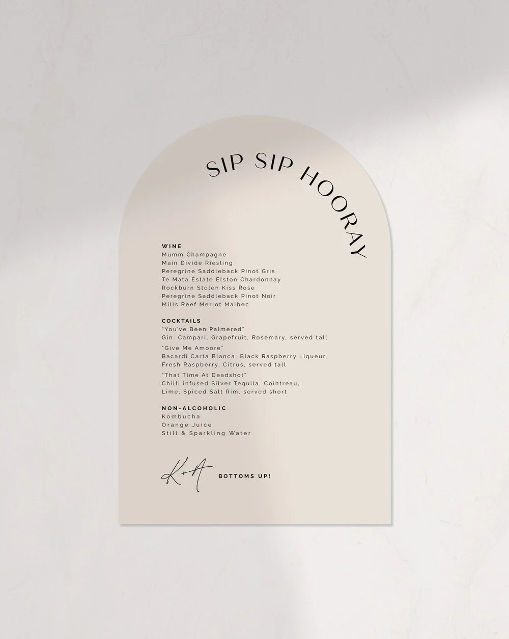 Just My Type Wedding Invitation Stationery Modern Classic Romantic Bold FREYA9.jpg