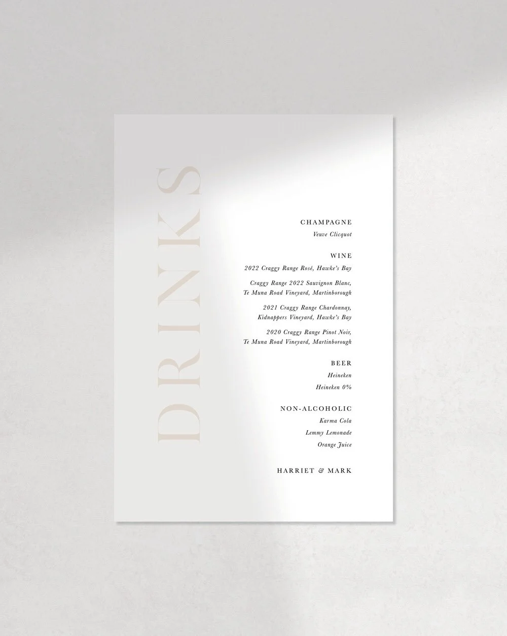 Just My Type Wedding Invitation Stationery Modern Bold Romantic Elegant ASTER11.jpg
