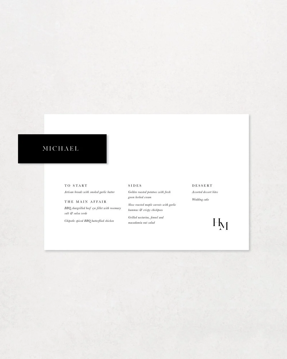 Just My Type Wedding Invitation Stationery Modern Bold Romantic Elegant ASTER16.jpg