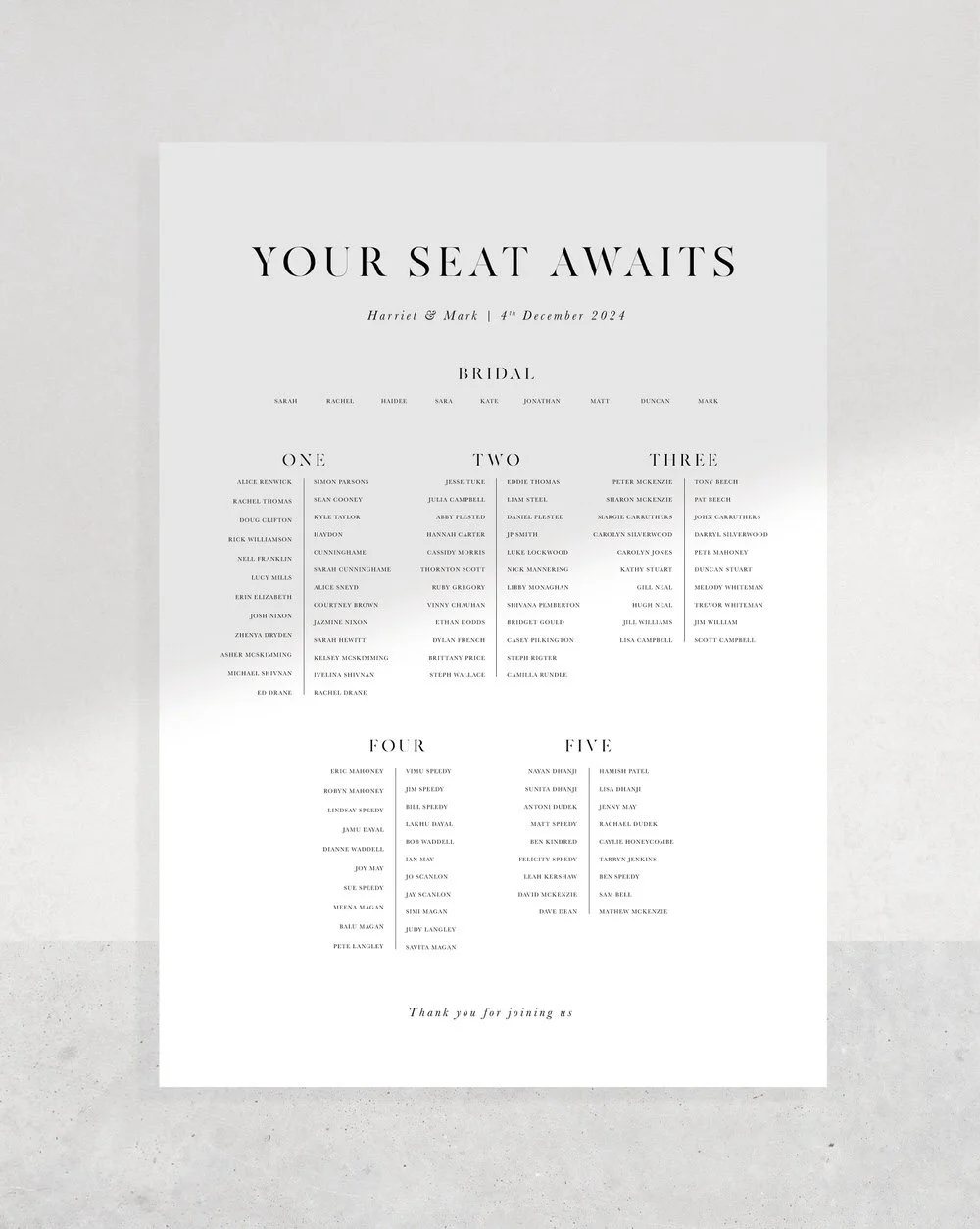 Just My Type Wedding Invitation Stationery Modern Bold Romantic Elegant ASTER22.jpg