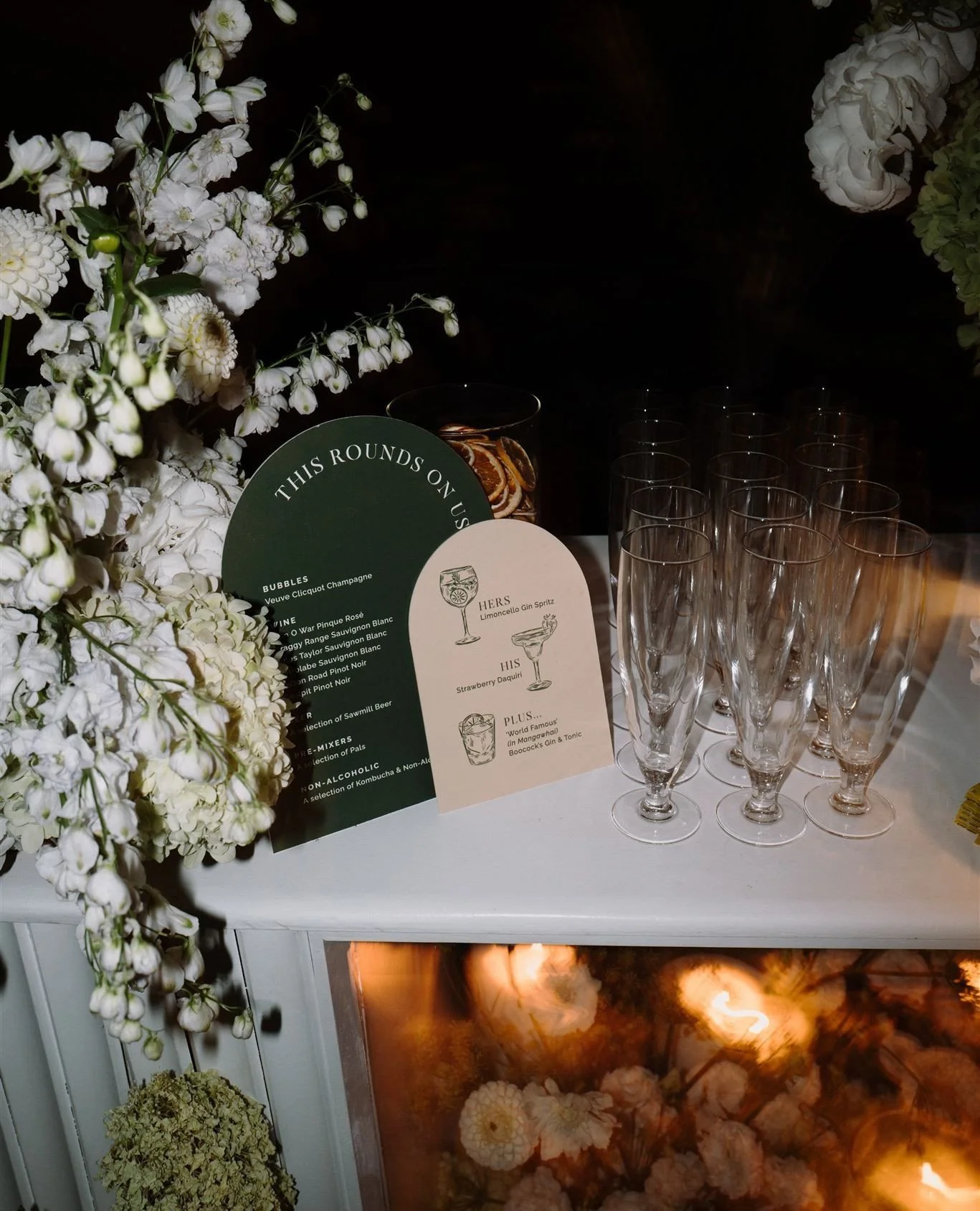 Night Vision 📸⁠
⁠
D-Floor hour snaps of K&amp;As wedding by @jesseandjessieweddings⁠
⁠
Photography @jesseandjessieweddings⁠
Videography @ben.journee⁠
Planner @wild_and_yellow⁠
Florals @ceciliafox⁠
Plants @planthousenz⁠
Hire @flockevents @lucyseventh
