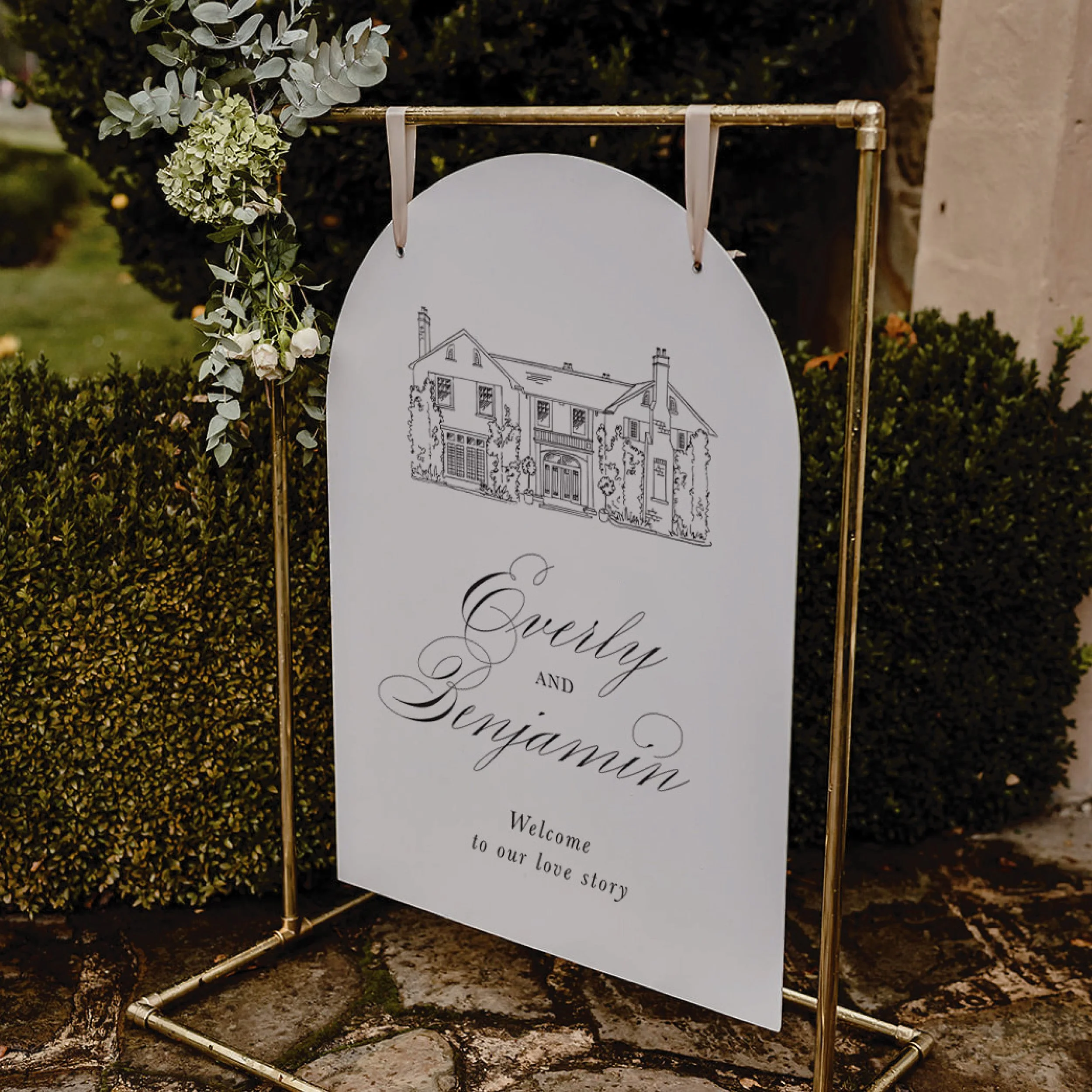 Sketch of The McCallum Residence, Clevedon, Auckland